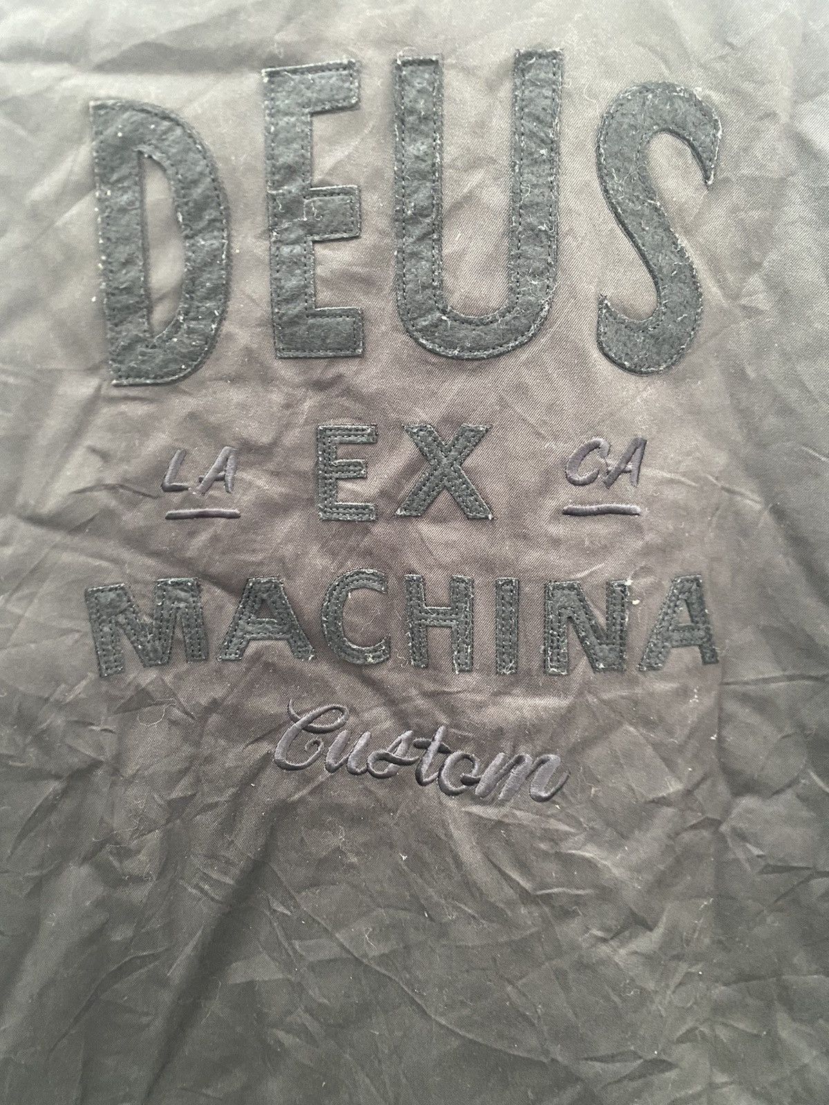 Deus Ex Machina × Junya Watanabe DEUS EX MACHINA JACKET, WORK STYLE JACKET CUSTOM STYLE Size US M / EU 48-50 / 2 - 5 Thumbnail
