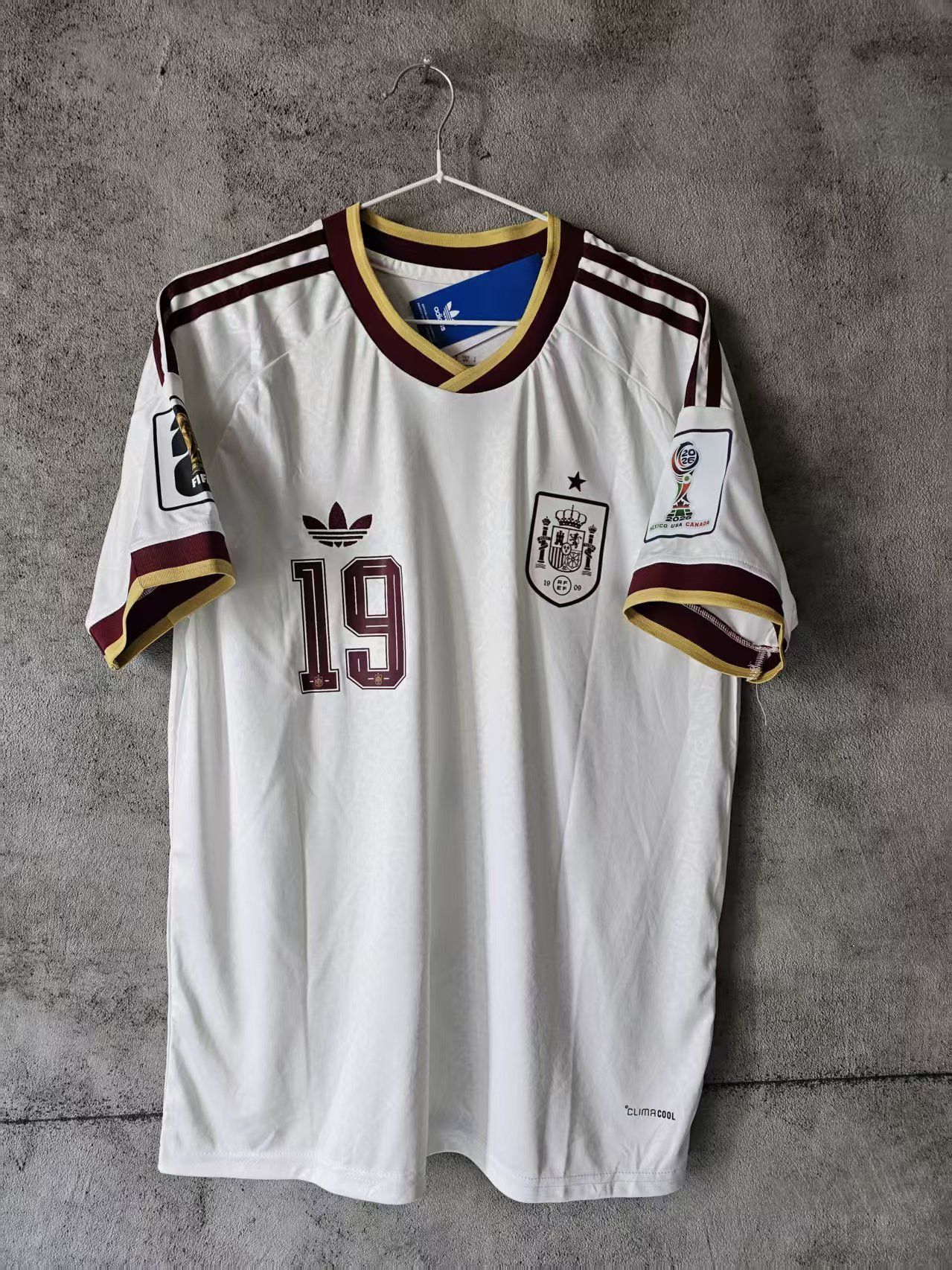 2026 Spain Soccer Jersey Lamine Yamal Jersey