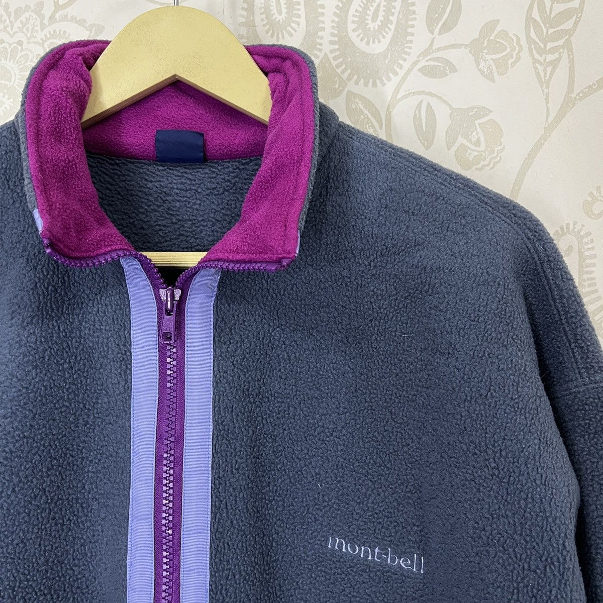 Montbell × Vintage Montbell Fleece With Extra Hidden Windbreaker Cover Size US M / EU 48-50 / 2 - 10 Thumbnail