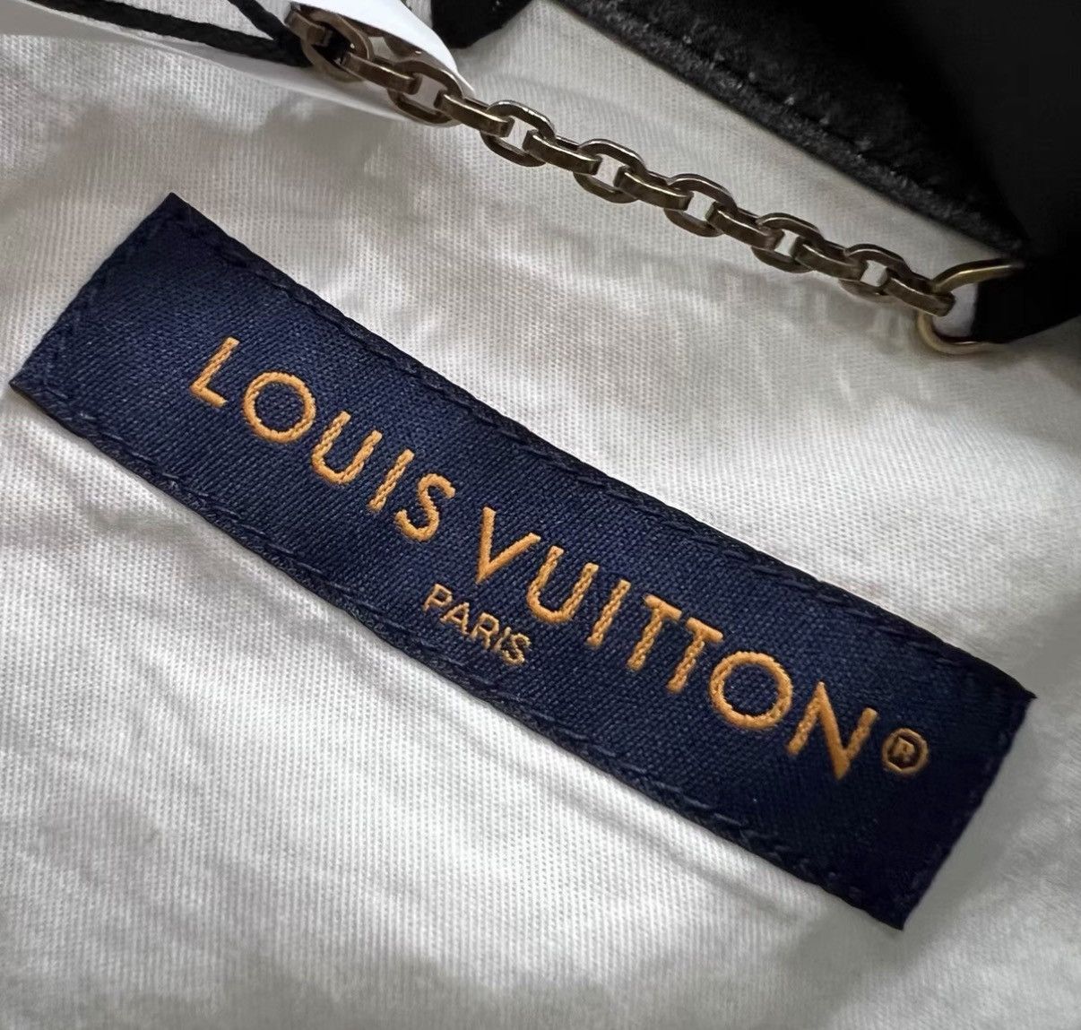 Louis Vuitton Louis Vuitton All-over Print Denim Short Sleeve Shirt J41 Size US M / EU 48-50 / 2 - 4 Thumbnail