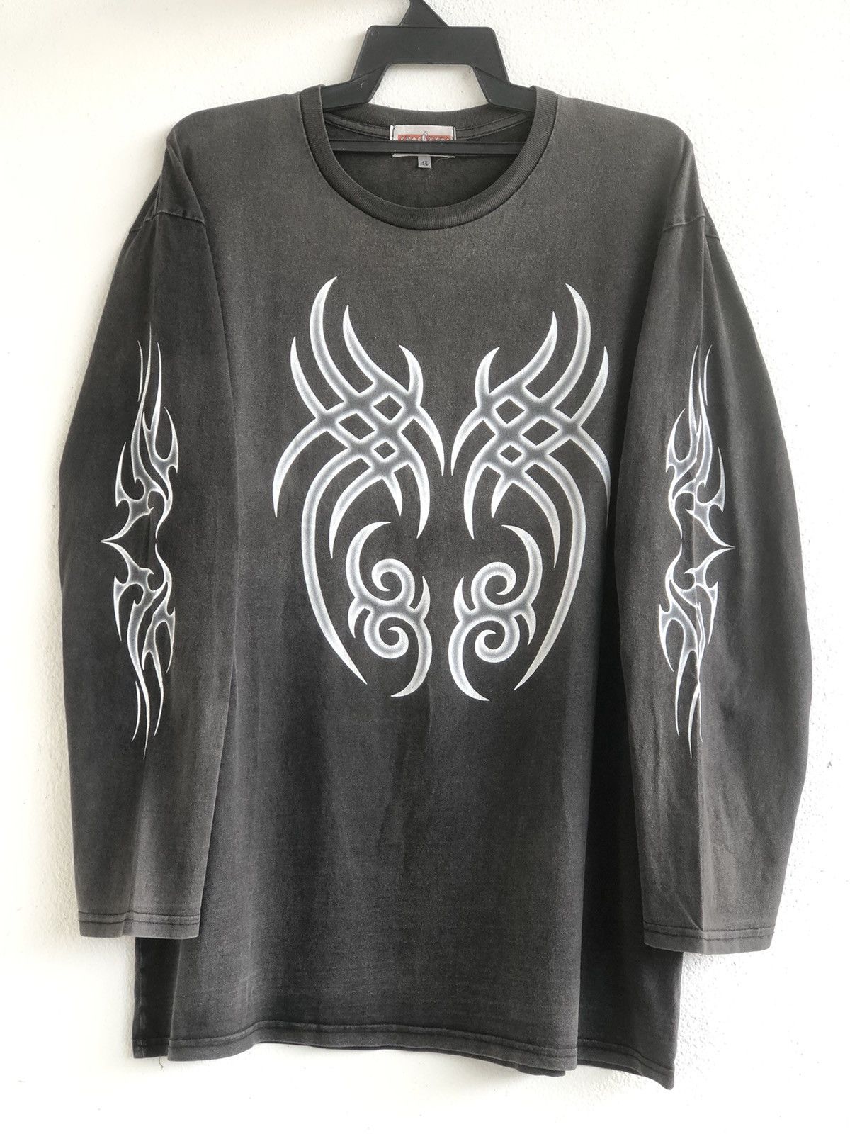 Vintage Vintage Faded Native Blade Cross Key Shirt Size US XL / EU 56 / 4 - 1 Thumbnail