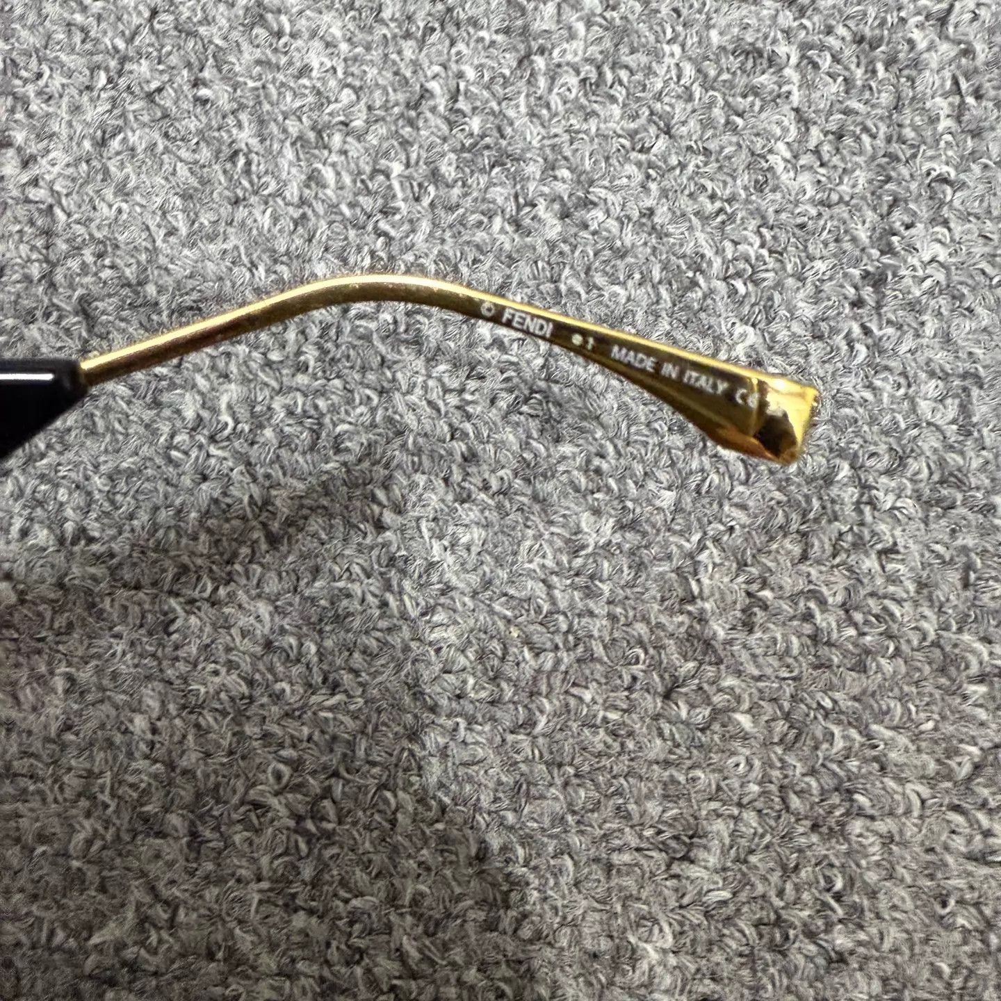 Fendi Fendi square black sunglasses unworn Size ONE SIZE - 6 Thumbnail