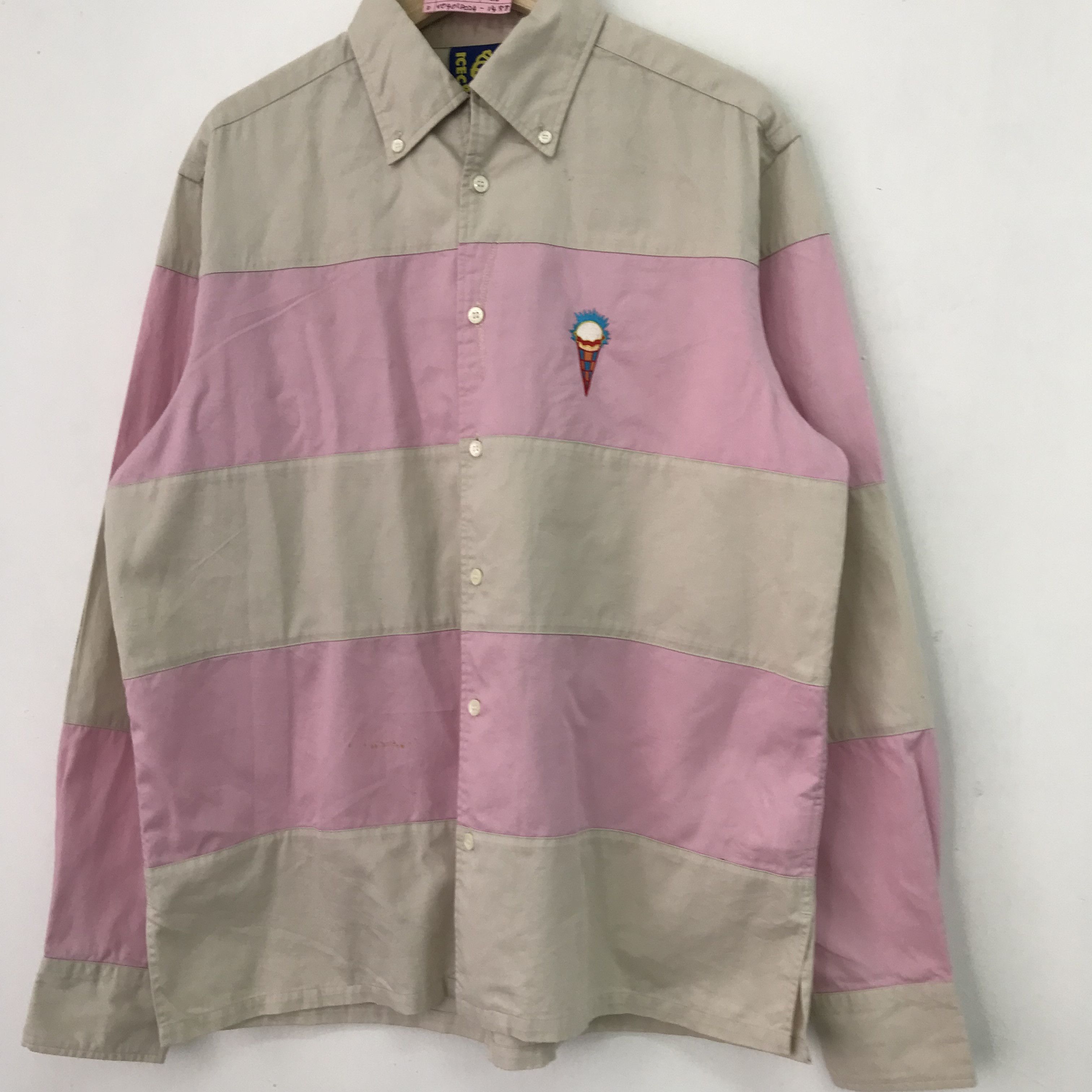 Billionaire Boys Club Vintage Billionaire Boys Club Icecream Japanese Brand Oxford Size US L / EU 52-54 / 3 - 3 Thumbnail