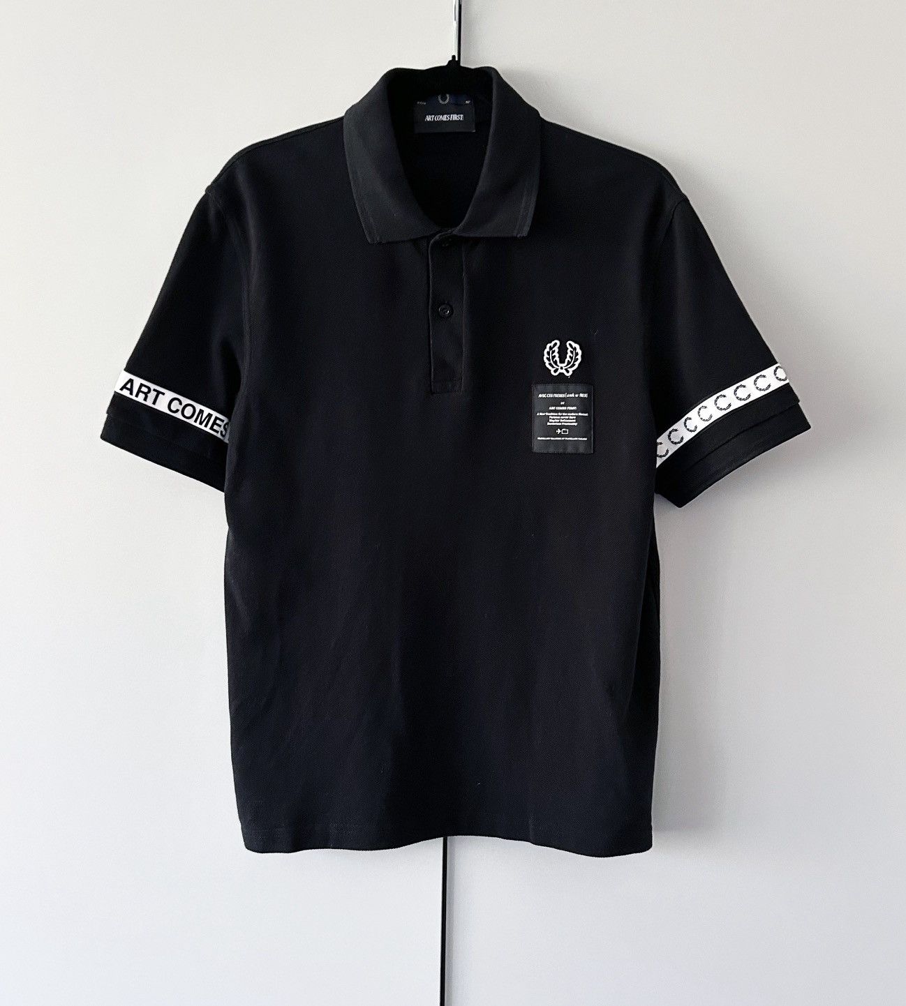 Fred Perry Fred Perry Art comes first polo Size US M / EU 48-50 / 2 - 1 Thumbnail