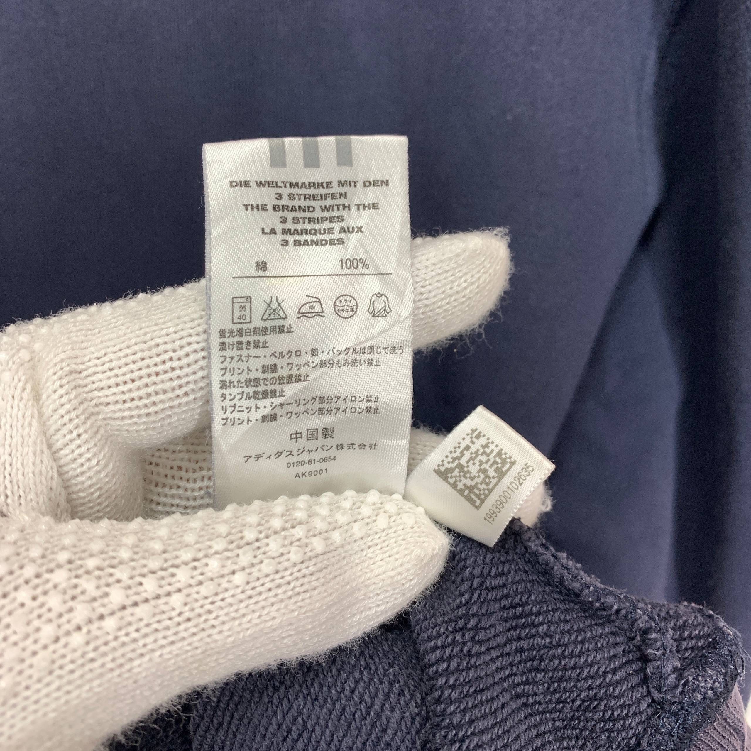 Adidas Y2K Vintage ADIDAS THREE STRIPE Sweatshirt #2598/Y Size US L / EU 52-54 / 3 - 14 Thumbnail