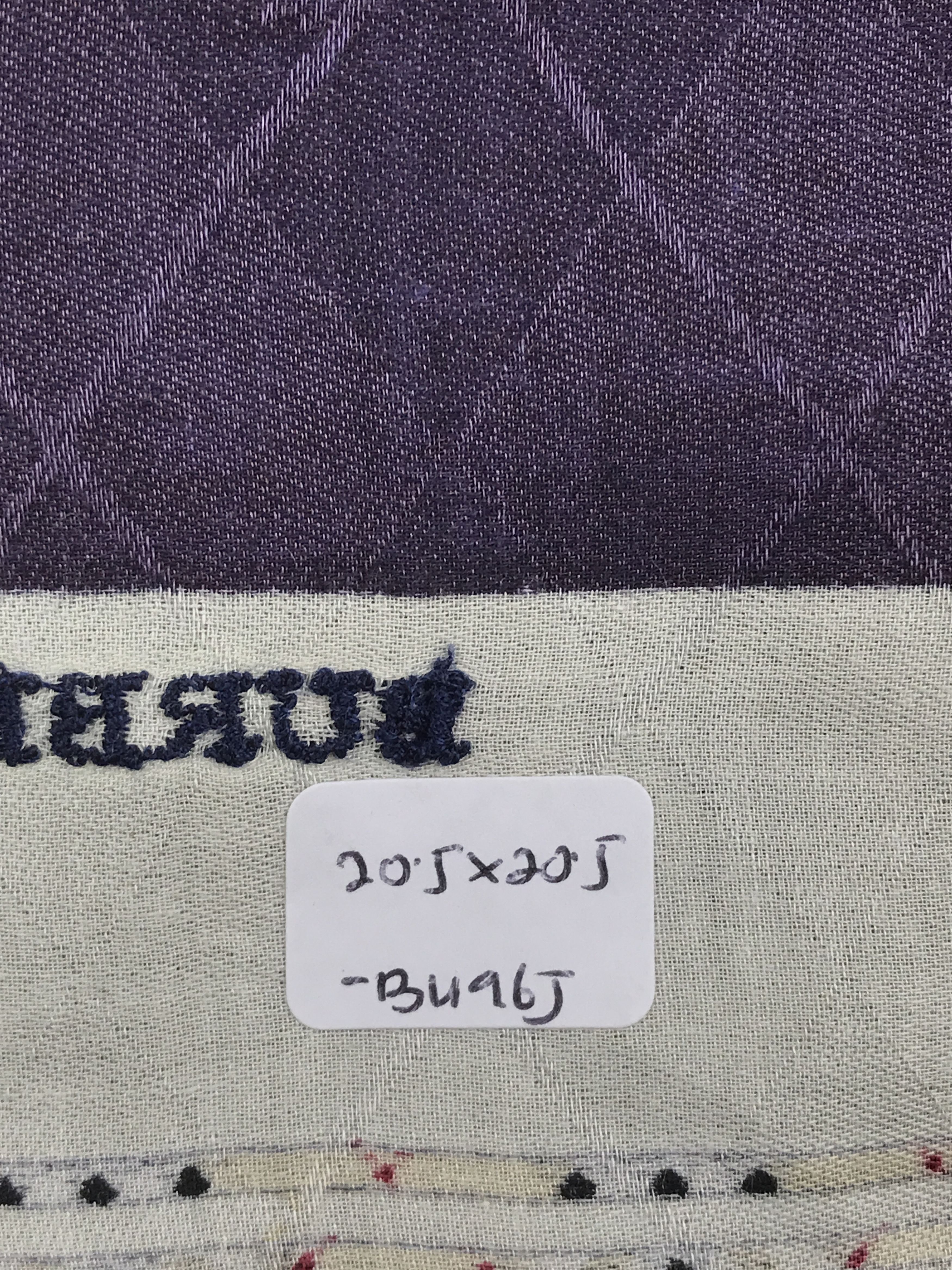 Burberry × Vintage Vintage Burberry Bandana Neckerchief Handkerchief Size ONE SIZE - 5 Thumbnail