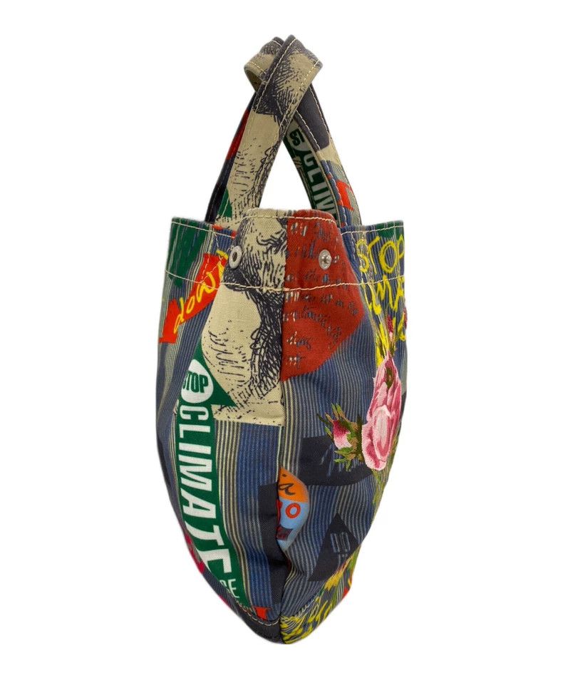 Vivienne Westwood Vivienne Westwood size os Sticker printed tote bag Size ONE SIZE - 3 Thumbnail