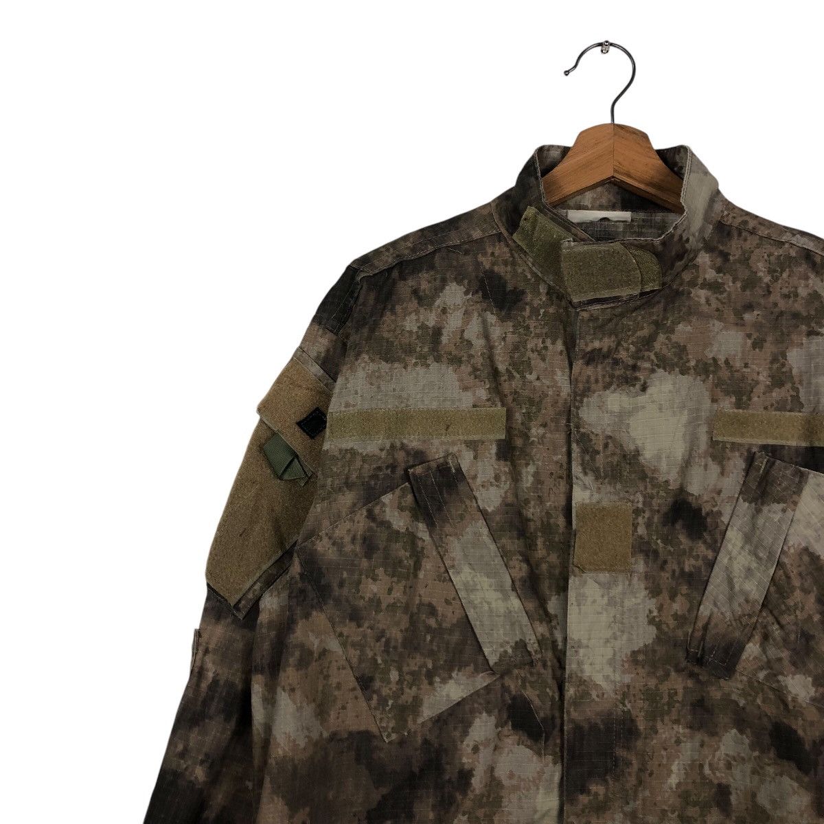 Vintage 📌Vintage Digital Camouflage Jacket Biker Multi Pocket Army Size US M / EU 48-50 / 2 - 8 Thumbnail