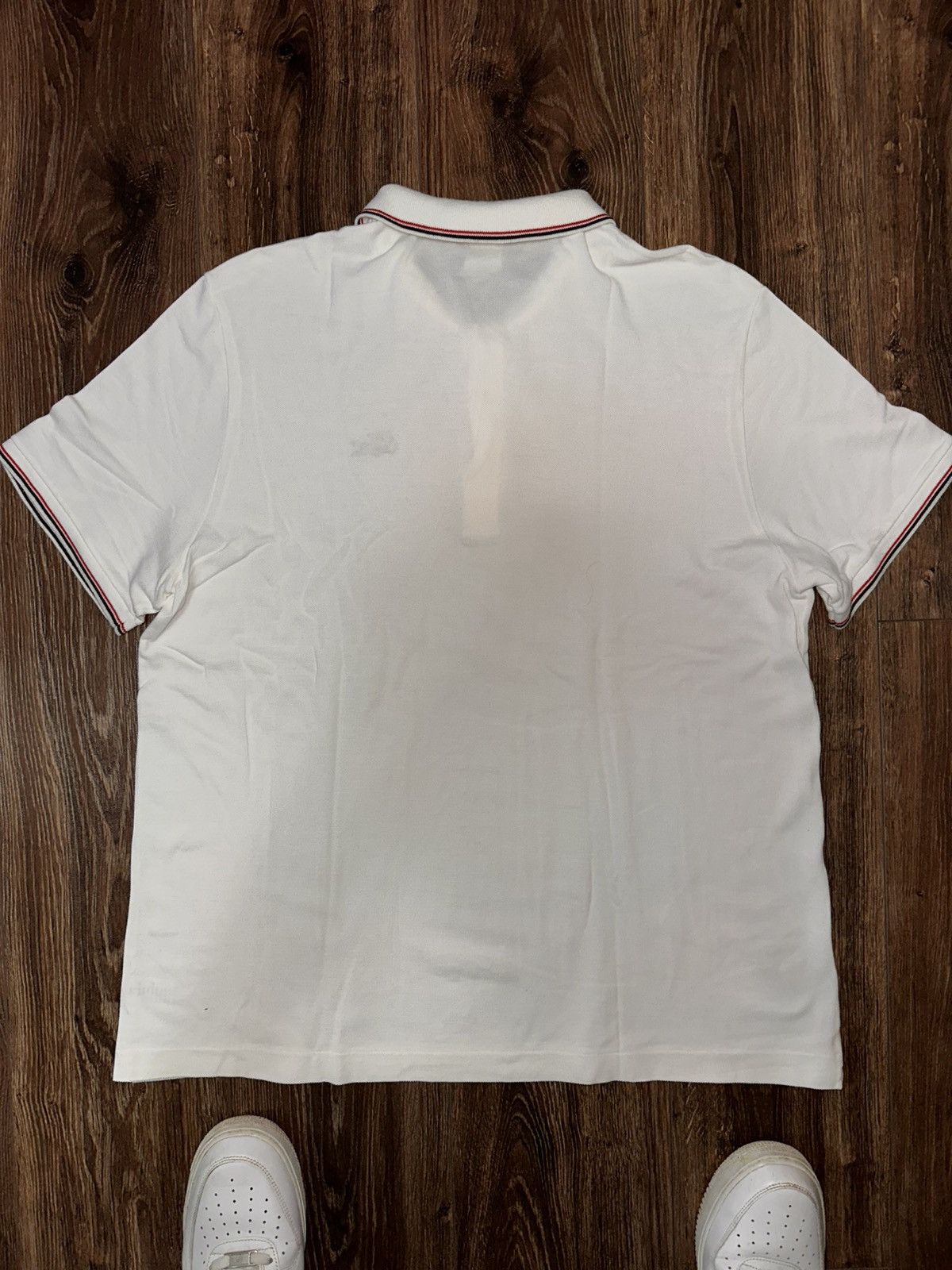 Lacoste Vintage Lacoste Polo Size US L / EU 52-54 / 3 - 3 Thumbnail