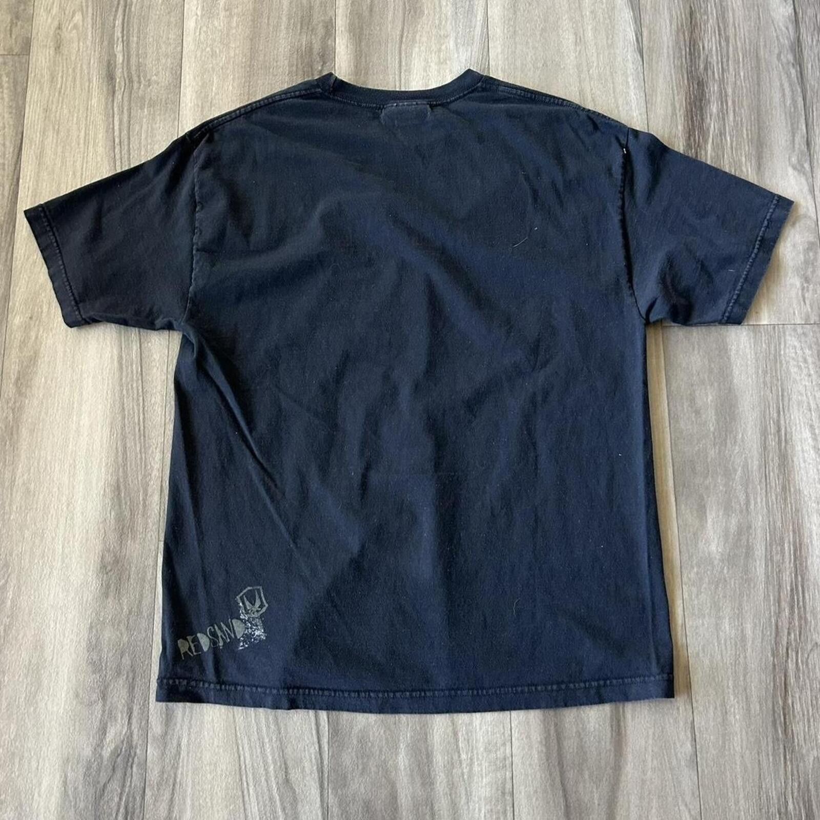 Other Vintage Y2k Black Redsand Surf Skate skull graphic tee XL Size US XL / EU 56 / 4 - 3 Thumbnail