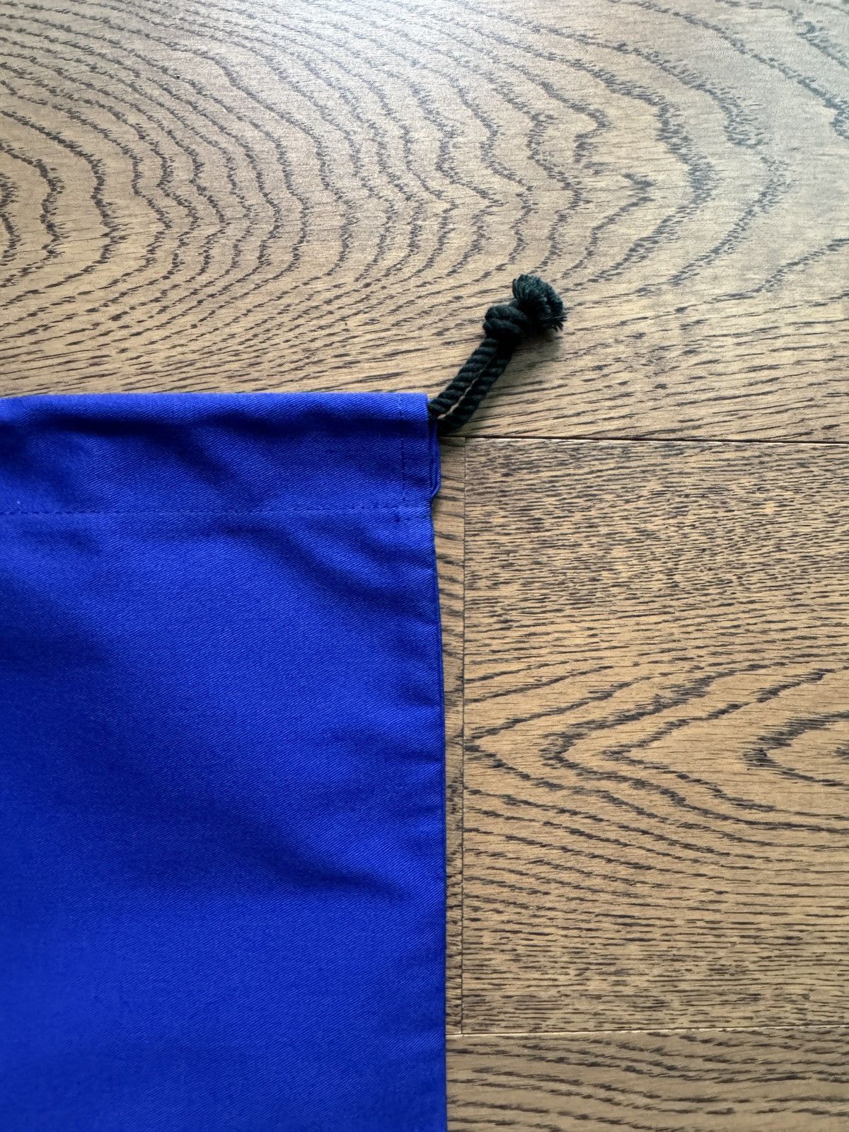 Junya Watanabe Junya Watanabe MAN Comme des Garcons Blue Dust Bag Size ONE SIZE - 3 Thumbnail