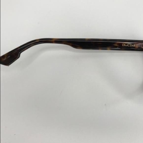 Dior Dior Ladies Tortoise Aviator/Pilot Eyeglass Frames Diorcd2f Size ONE SIZE - 10 Thumbnail