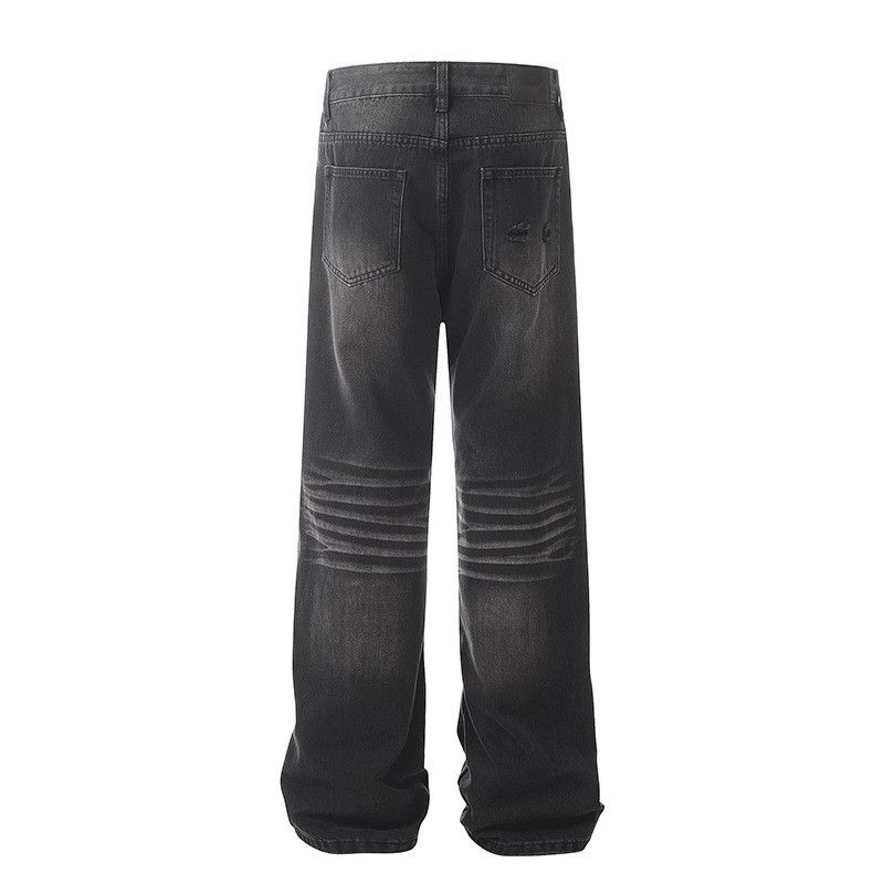 Jean High street Vibe retro washed black jeans Size US 32 / EU 48 - 2 Thumbnail