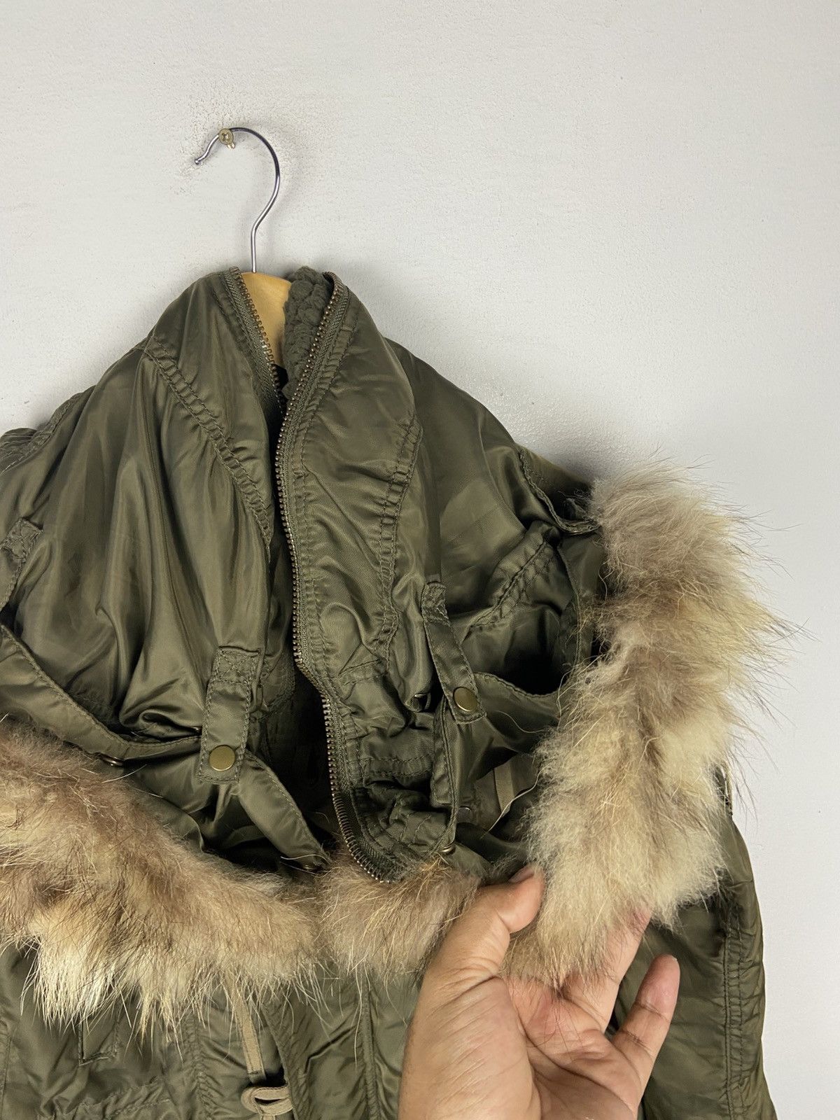 GOA GOA CARGO RAIDERS PARKA RARE ! Size M / US 6-8 / IT 42-44 - 18 Thumbnail