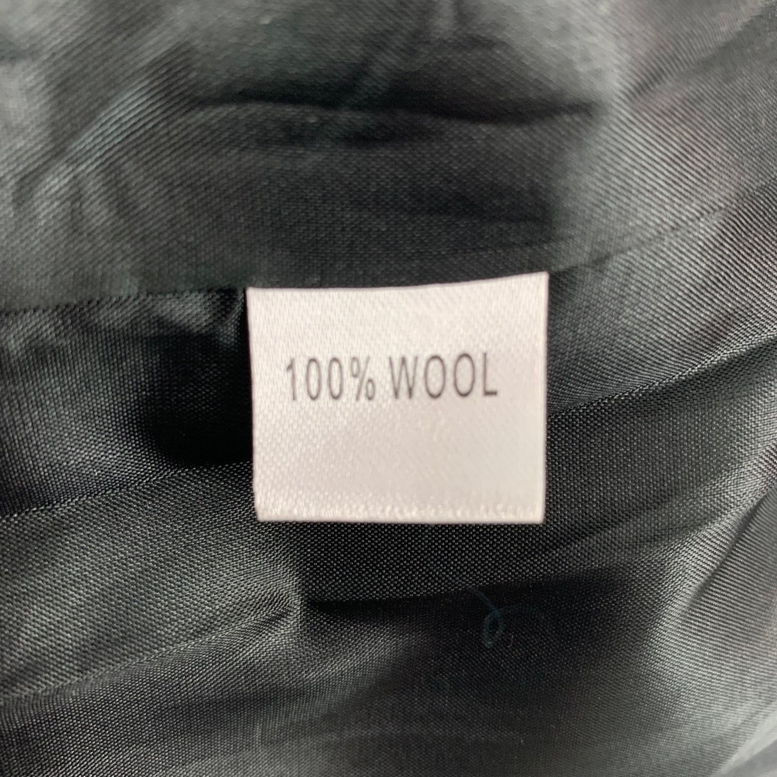 Marc by Marc Jacobs MARC by MARC JACOBS Size 2 Grey Wool Black Quilted Jacket Size XS / US 0-2 / IT 36-38 - 5 Thumbnail