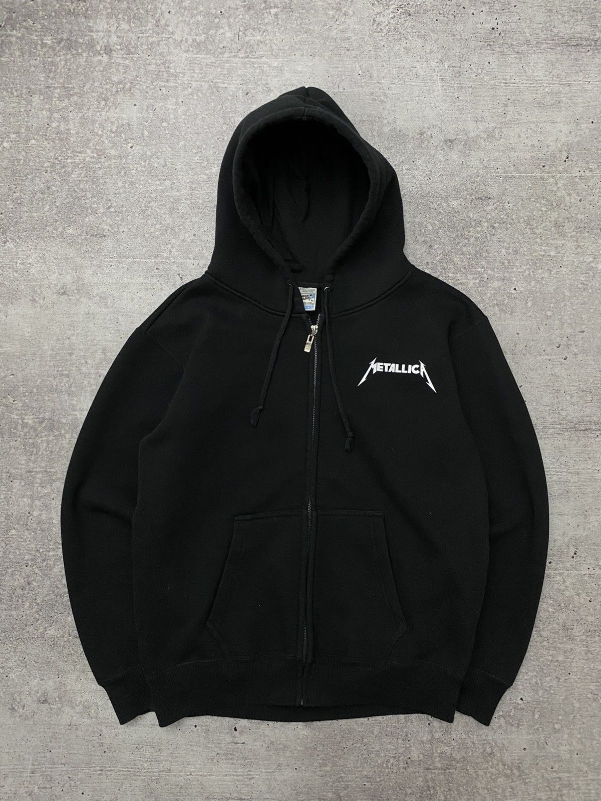 Metallica 🔥METALLICA VINTAGE HOODIE Size US M / EU 48-50 / 2 - 1 Thumbnail