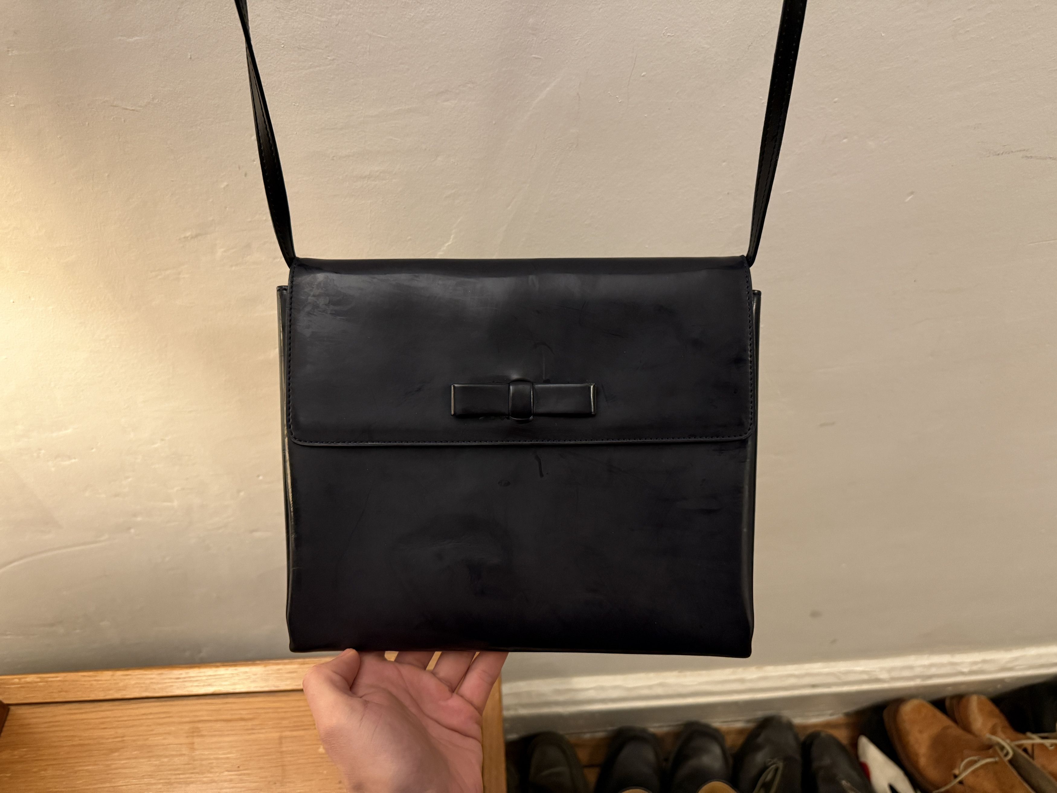 Marni Marni Patent Leather Crossbody Bag / Purse Size ONE SIZE - 1 Thumbnail