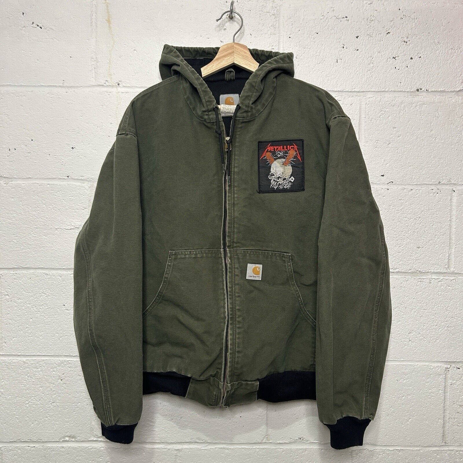 Carhartt Vintage Carhartt Thermal-Lined Active Jacket “Green