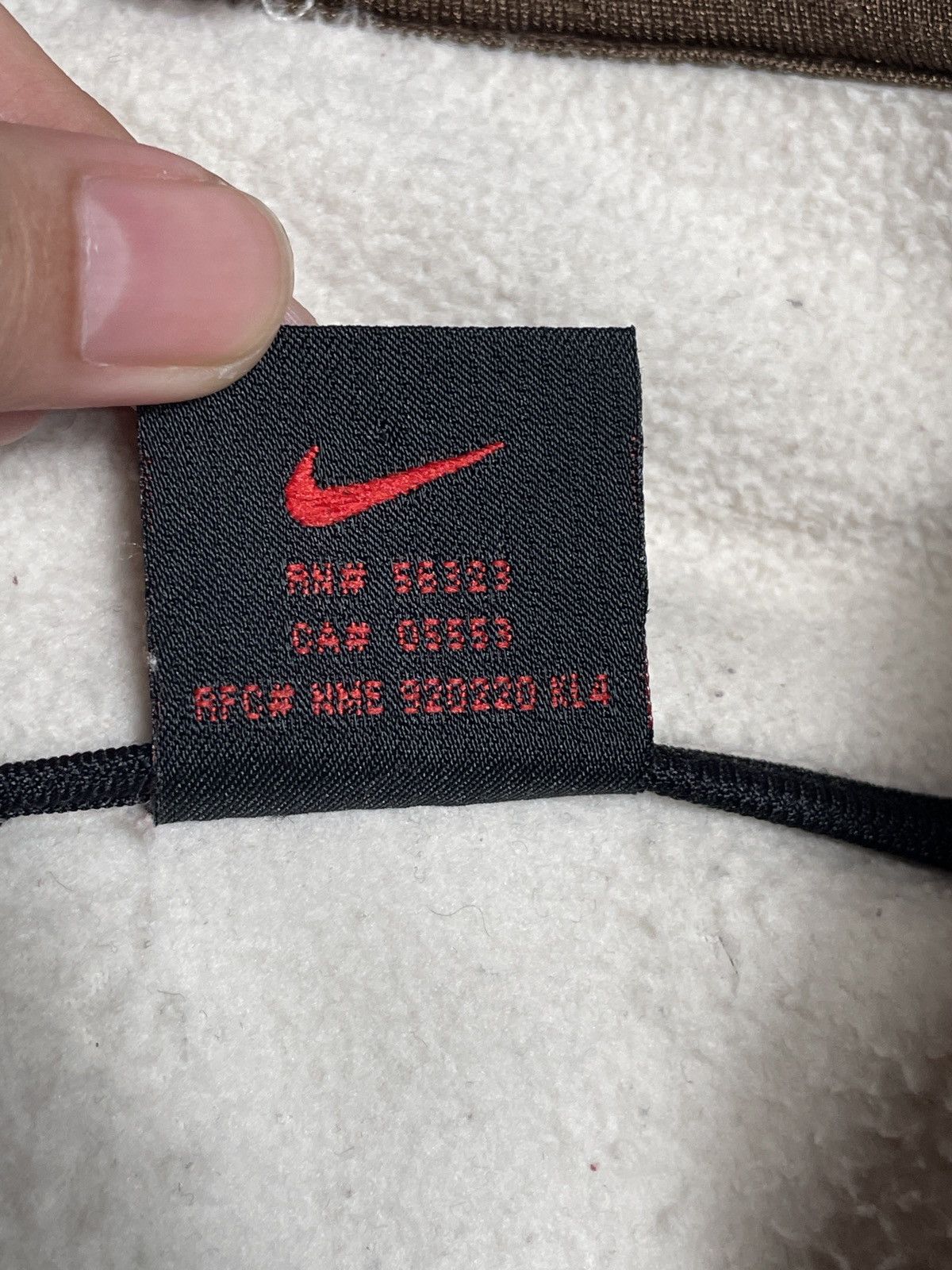 Nike × Vintage Vintage Brand Nike Fleece 2000s Size US L / EU 52-54 / 3 - 8 Thumbnail
