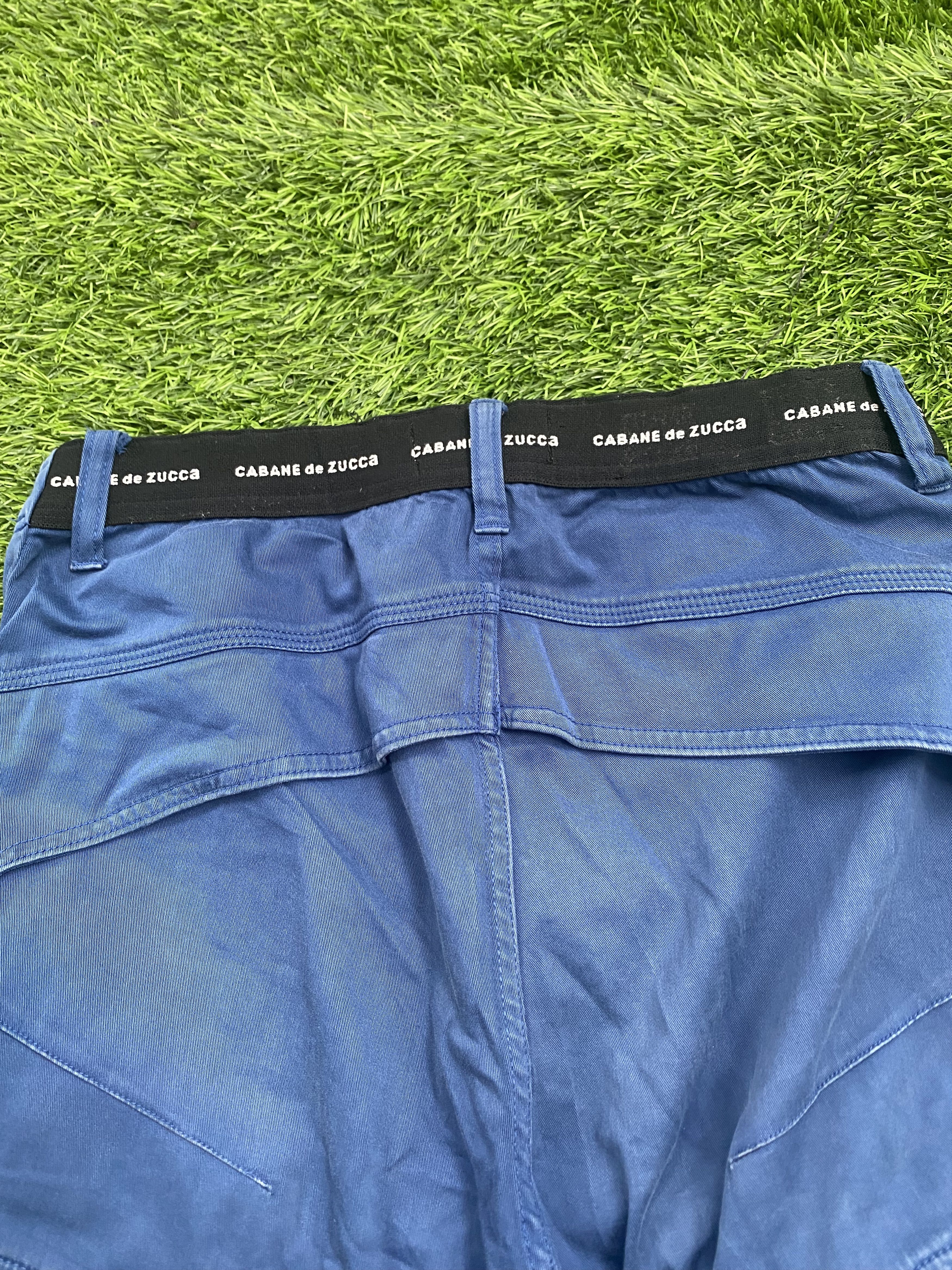 CABANE de ZUCCa Rare Cabane De Zucca Multipocket Cargo Survival Pants Size US 32 / EU 48 - 5 Thumbnail