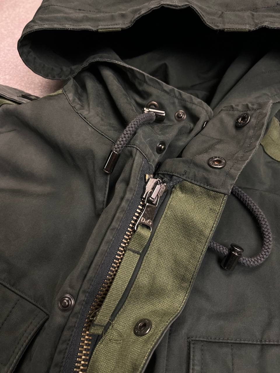 Dolce & Gabbana × Vintage VINTAGE DOLCE&GABBANA MILITARY ARCHIVAL PARKA JACKET Y2K L Size US L / EU 52-54 / 3 - 6 Thumbnail