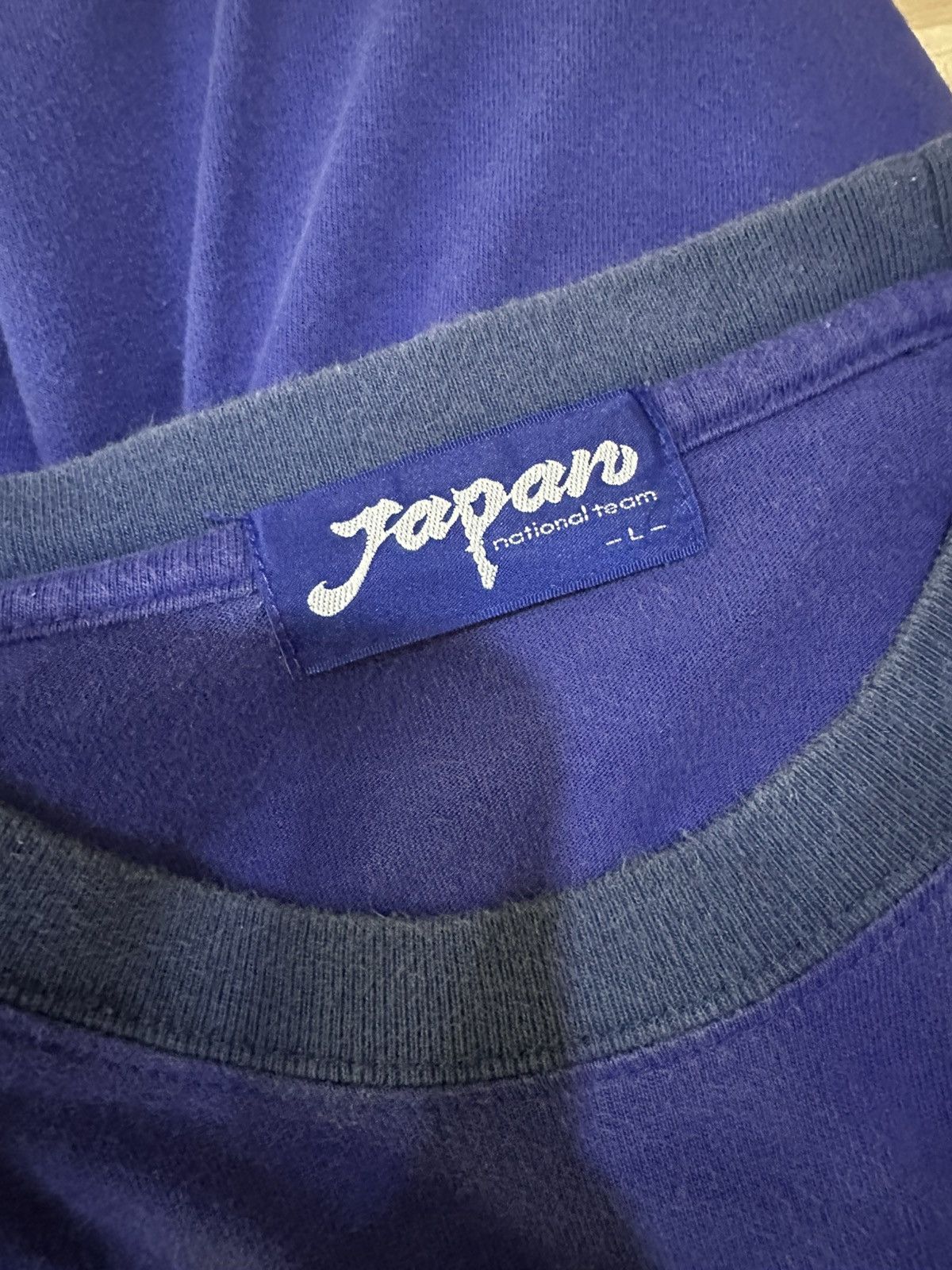 Vintage Japan National team x Tshirt x Rare item Size US L / EU 52-54 / 3 - 5 Thumbnail