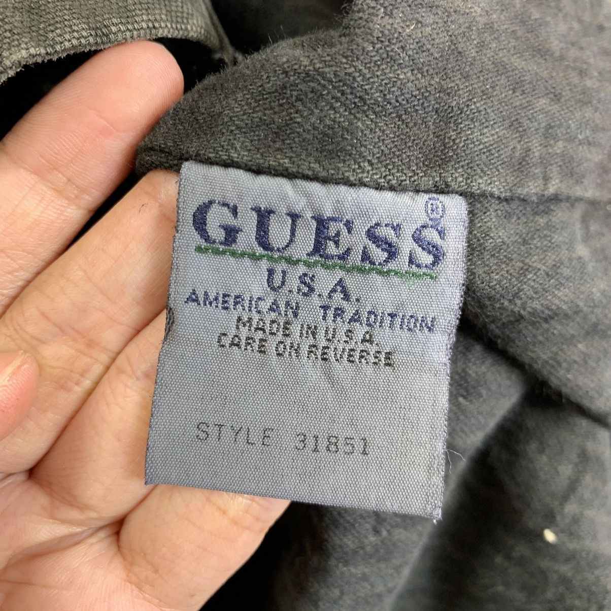 Guess Vintage Guess Sleeveless Jacket Size US S / EU 44-46 / 1 - 9 Thumbnail