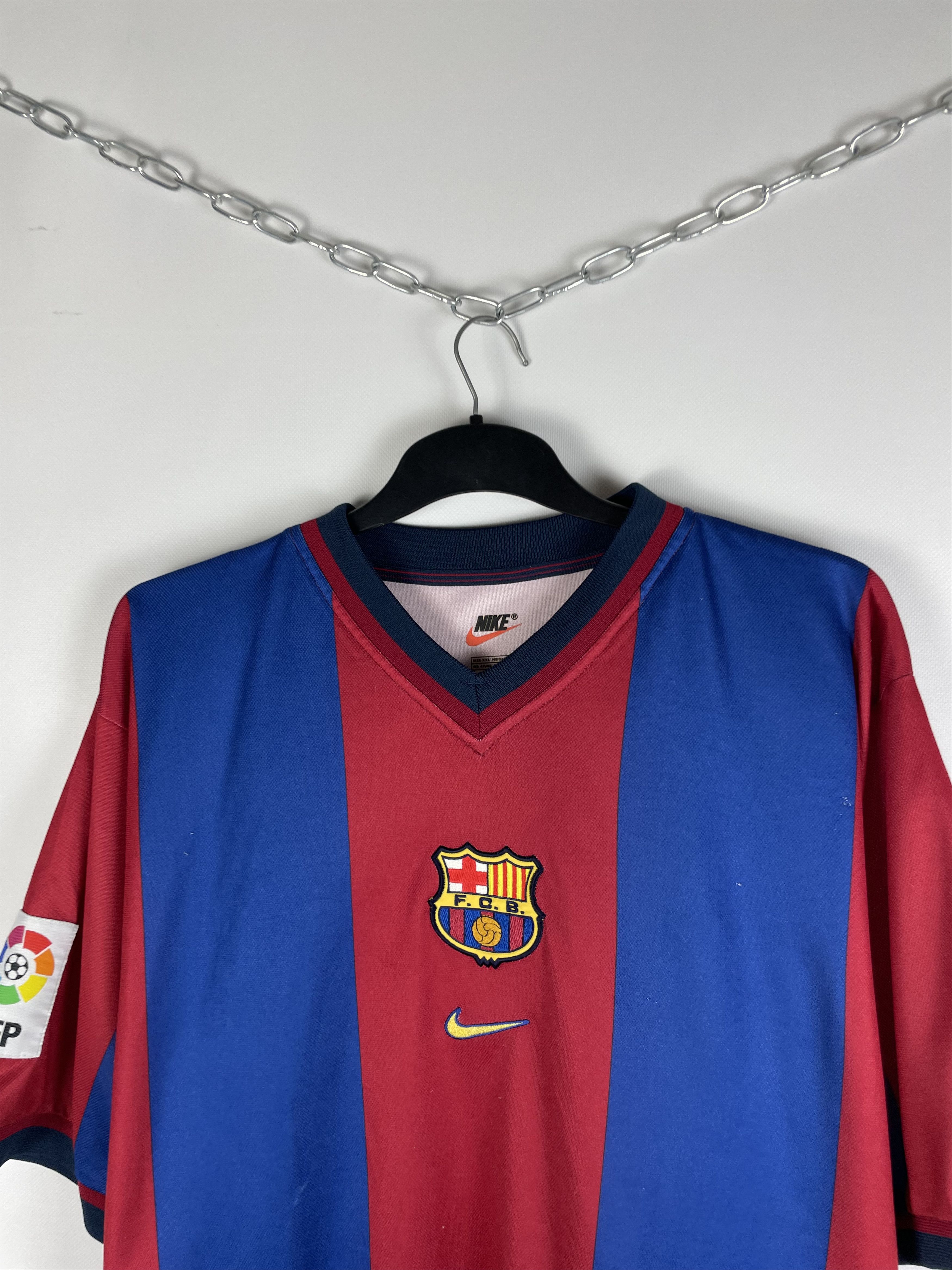 Nike Vintage Nike FC Barcelona T-shirt soccer jersey Size US XXL / EU 58 / 5 - 3 Thumbnail