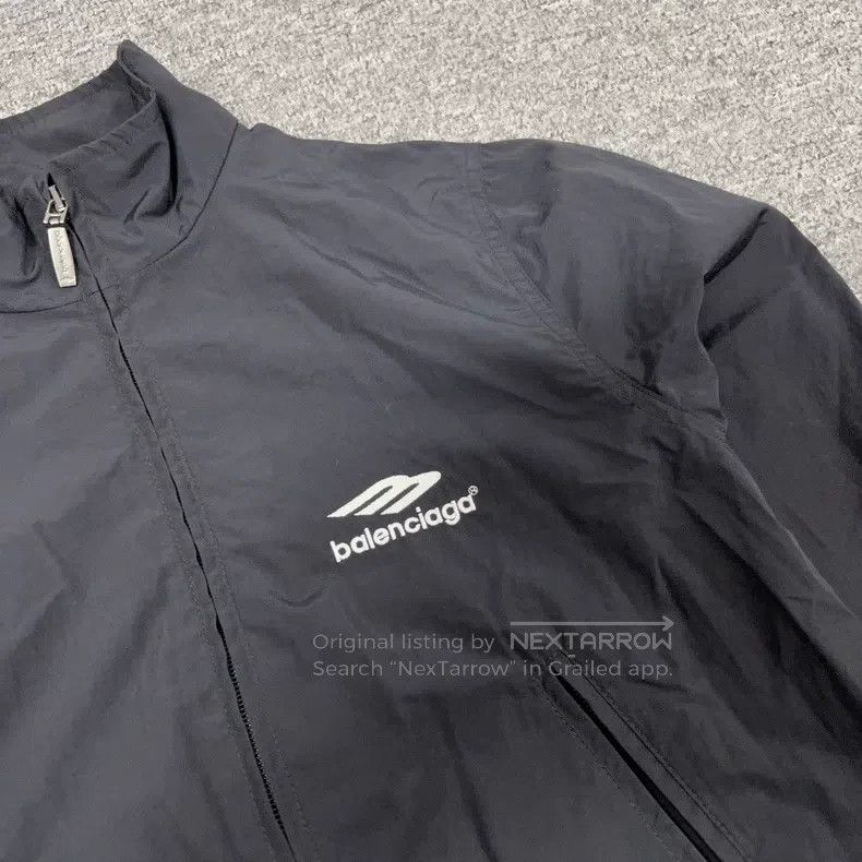 Balenciaga Balenciaga 3B Short Length Windbreaker Jacket Size US XXS / EU 40 - 5 Thumbnail