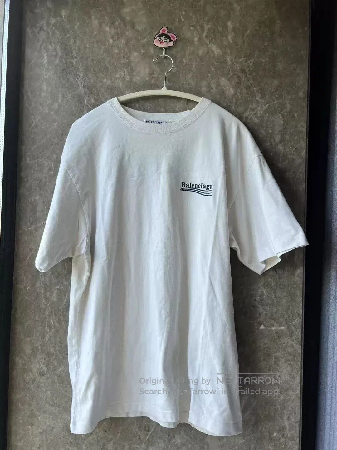Balenciaga balenciaga embroidered short sleeve shirt. Size US S / EU 44-46 / 1 - 1 Thumbnail