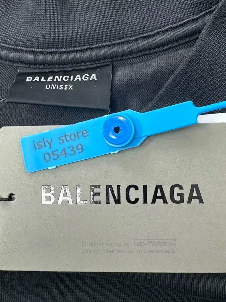 Balenciaga Balenciaga long sleeves Size US L / EU 52-54 / 3 - 4 Thumbnail