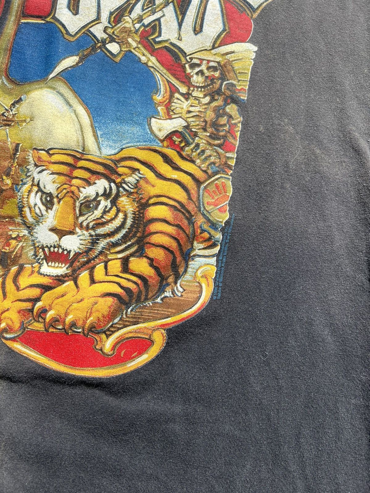Vintage Vintage Grateful Dead 1996 Circus Cronies T-shirt XL Size US XL / EU 56 / 4 - 3 Thumbnail