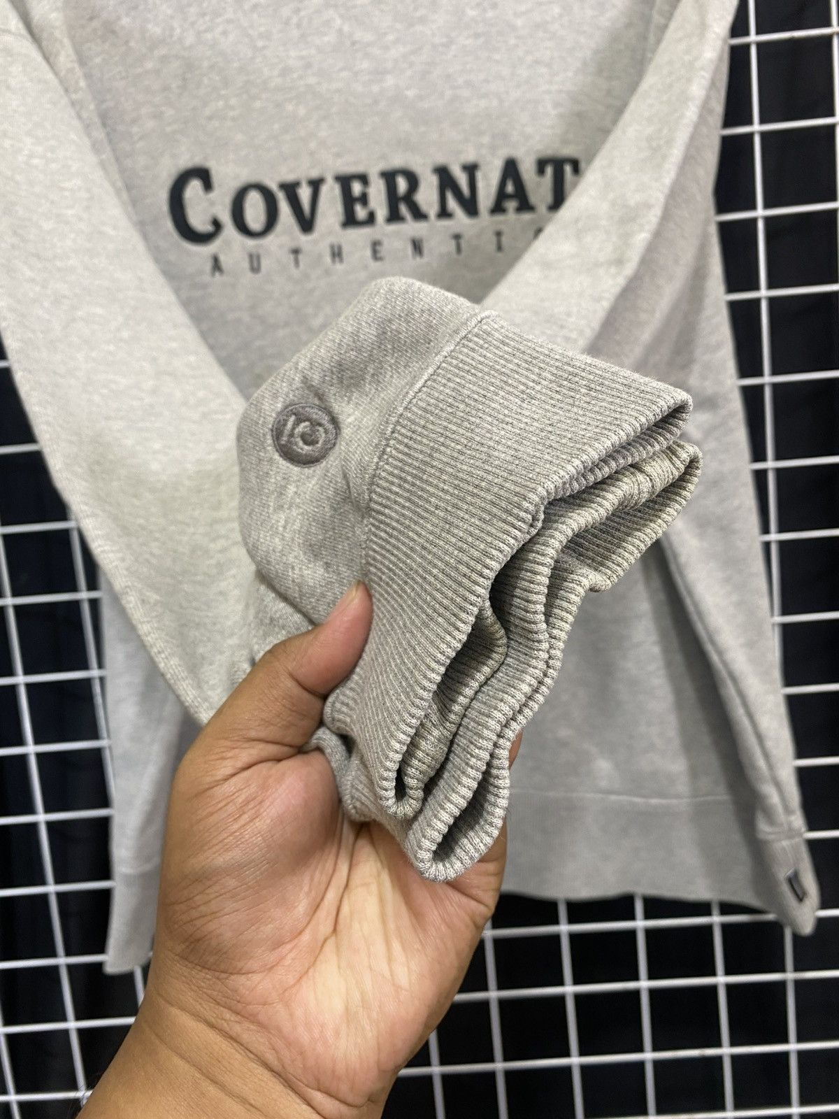 COVERNAT COVERNAT SWEATSHIRT EMBROIDERED LOGO Size US L / EU 52-54 / 3 - 3 Thumbnail