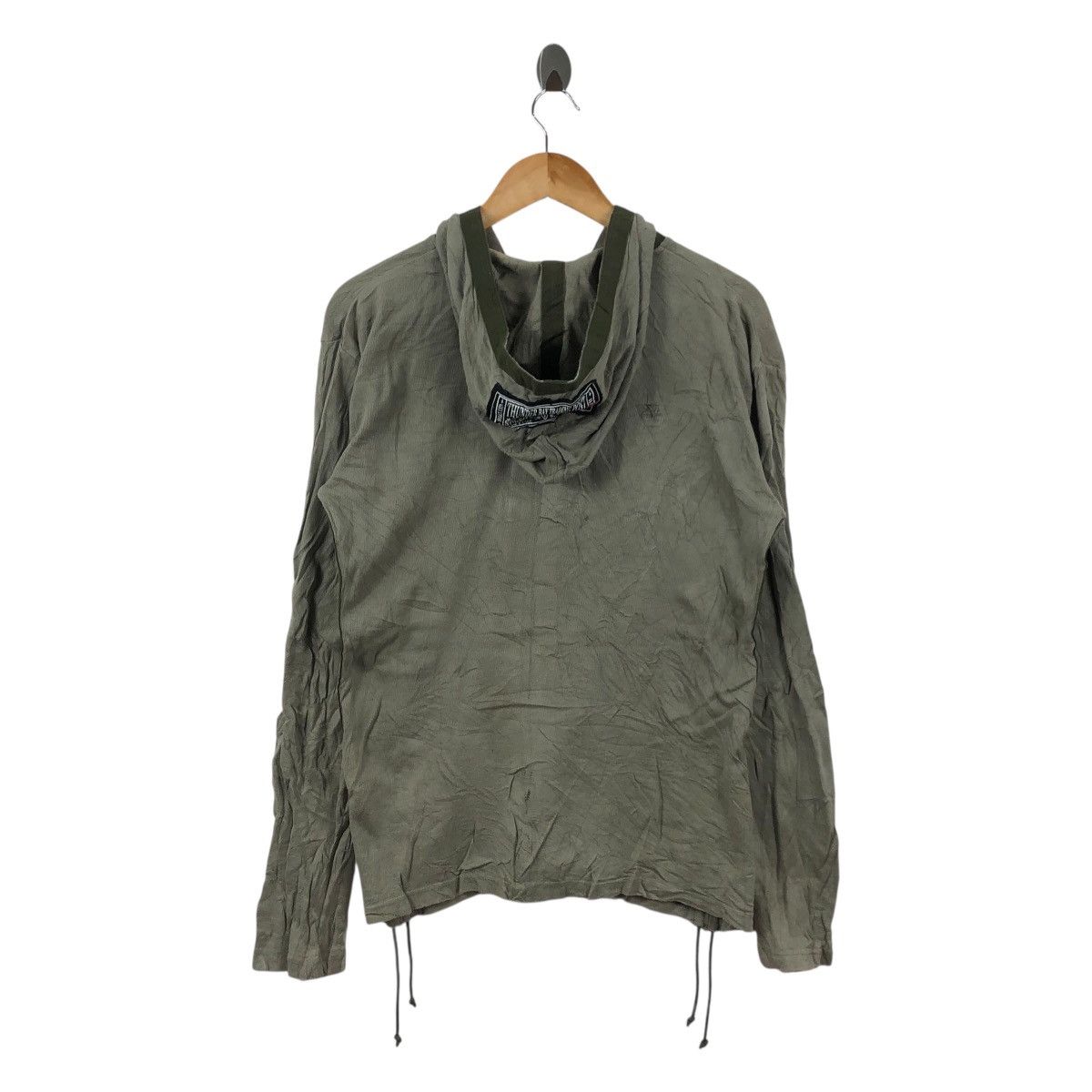Avirex AVIREX Zipper Army Military Specs Hoodie Sweatshirt Size US L / EU 52-54 / 3 - 3 Thumbnail