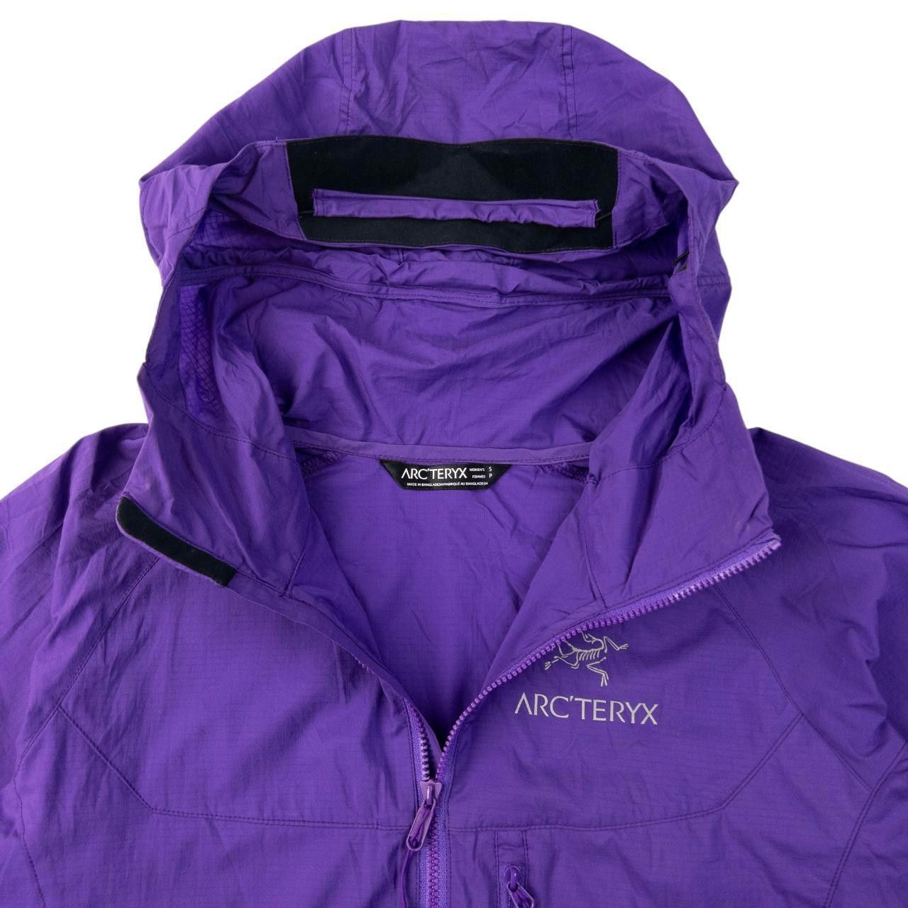 Arc'teryx Vintage Arcteryx Lightweight Zip Up Jacket Women's Size S Size XS / US 0-2 / IT 36-38 - 3 Thumbnail