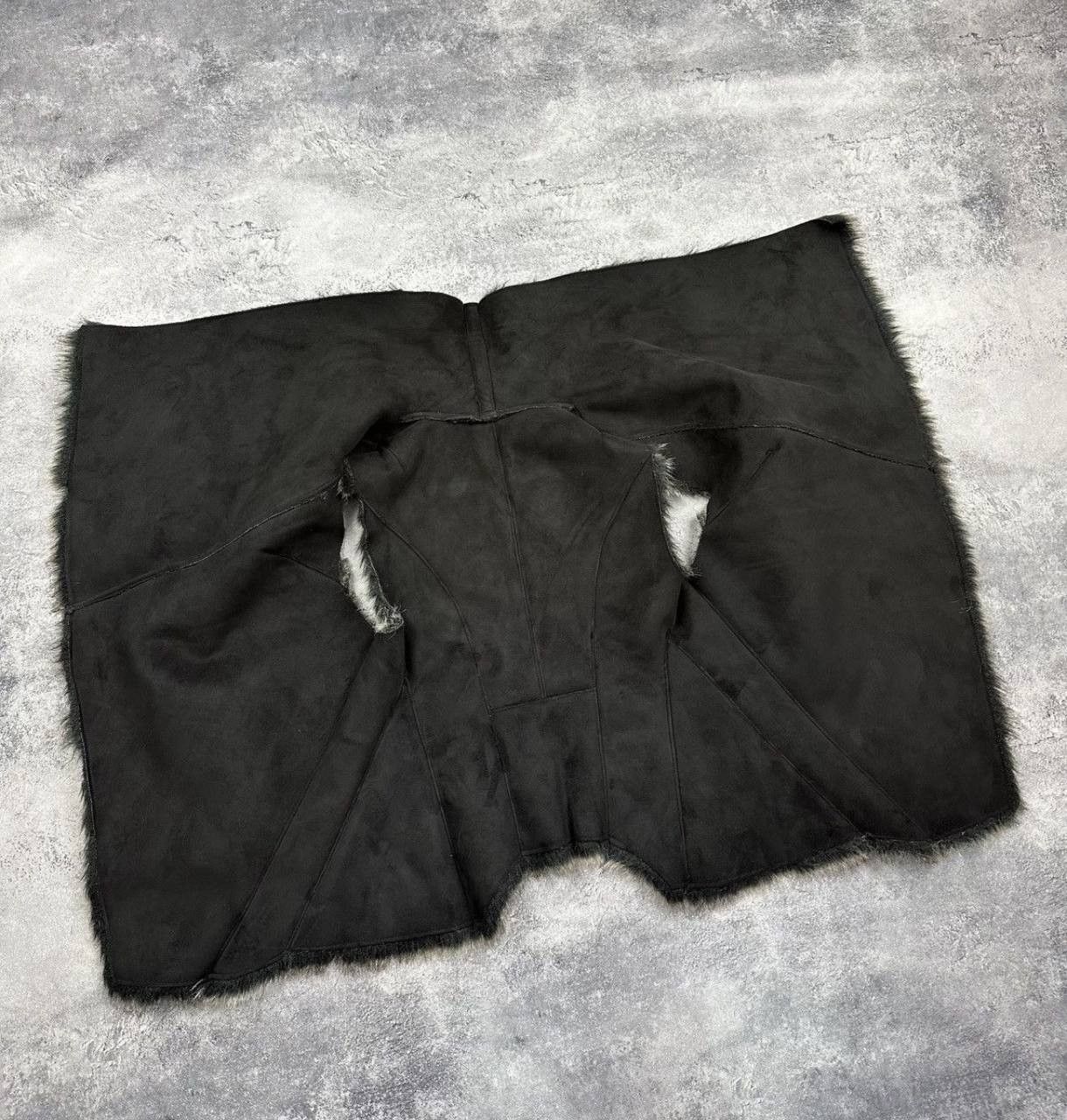 Hysteric Glamour Vintage Issey Miyake Yohji vibe FUR Fuzzy Avant Garde Vest Size US M / EU 48-50 / 2 - 12 Thumbnail