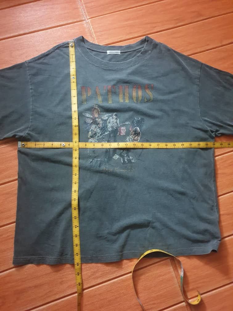 Band Tees Pathos grey colour band shirt Size L / US 10 / IT 46 - 6 Thumbnail