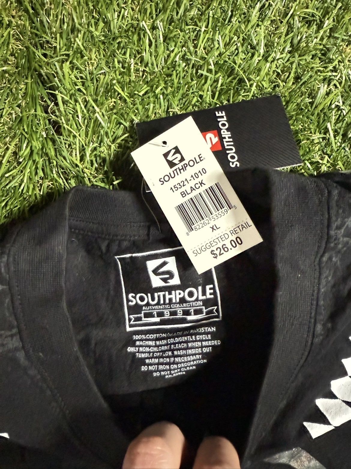 Southpole Vintage Y2K AOP South Pole Grunge Styled Aztec Tee Size US XL / EU 56 / 4 - 3 Thumbnail