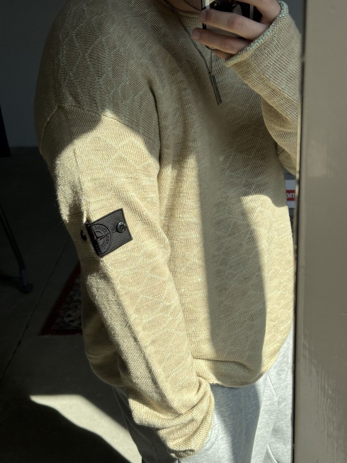 Stone Island Shadow Project Stone Island Shadow Project Knit Sweater Size US XL / EU 56 / 4 - 13 Thumbnail