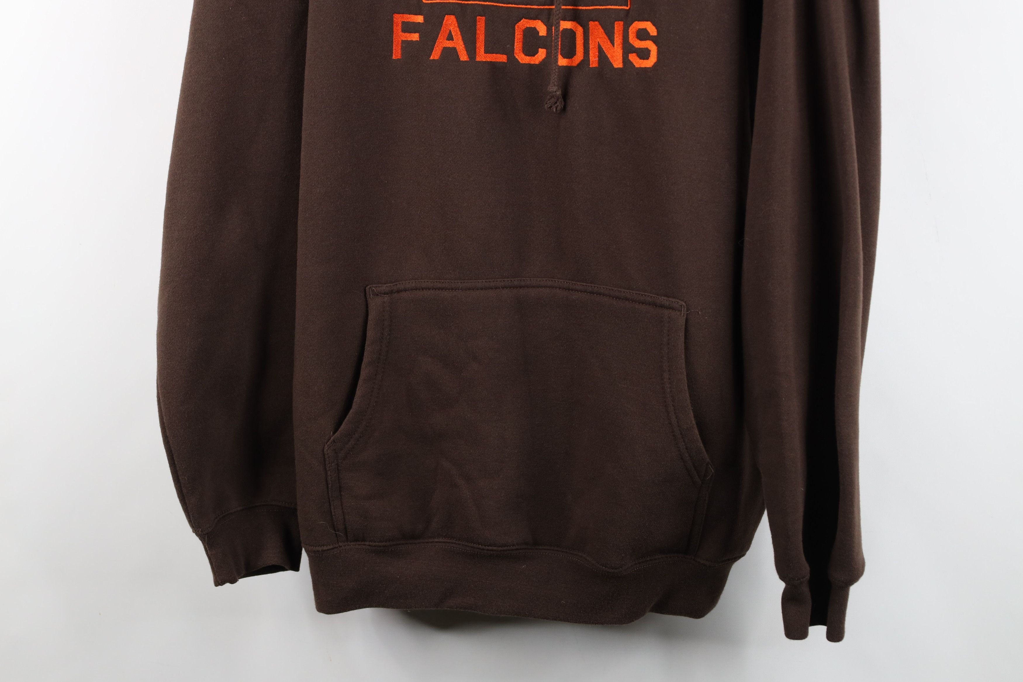 Vintage Vintage 90s Y2K Bowling Green State University Hoodie Brown Size US M / EU 48-50 / 2 - 3 Thumbnail