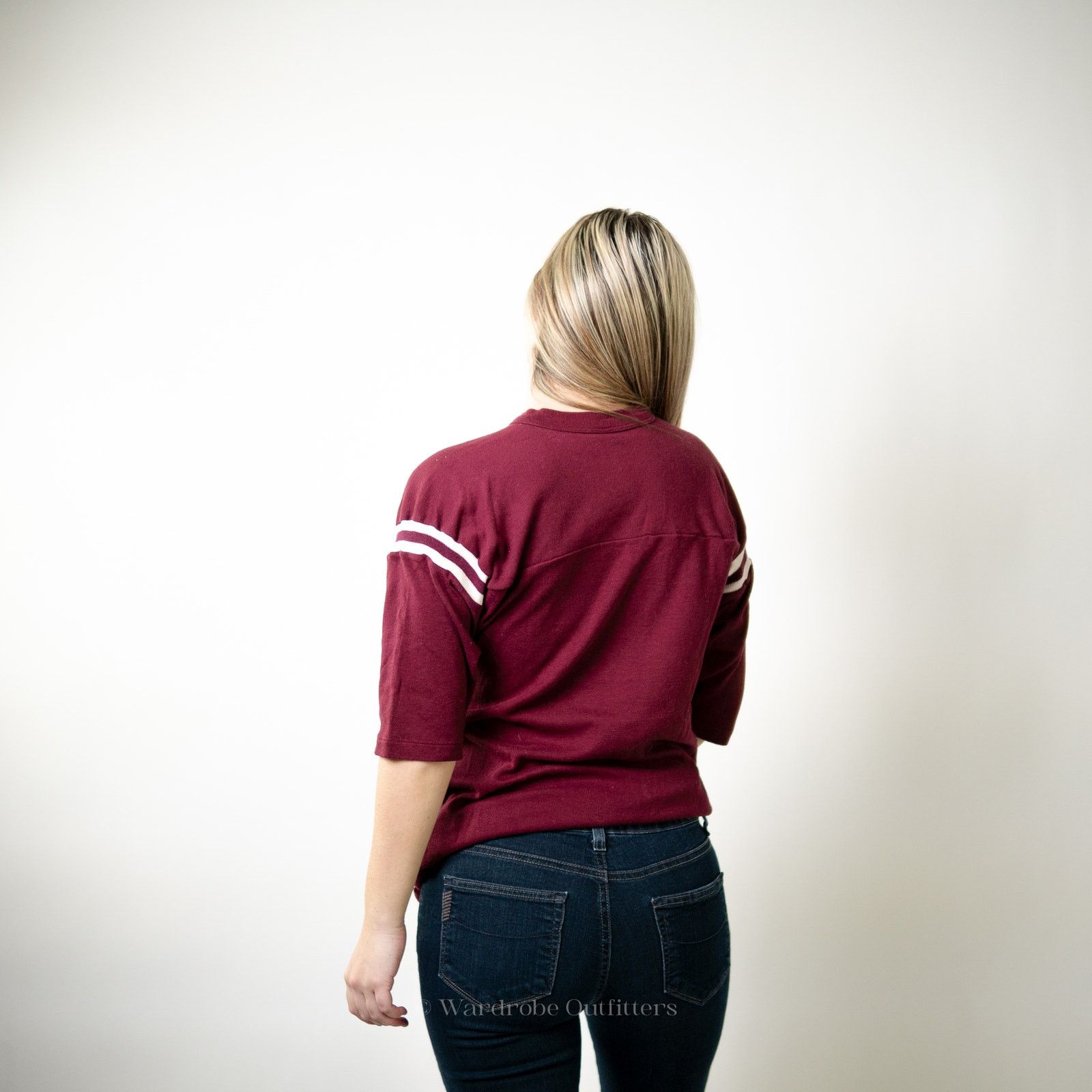 NFL Classic Vintage 90s Washington Football Jersey Tee - NFL Size L / US 10 / IT 46 - 2 Thumbnail