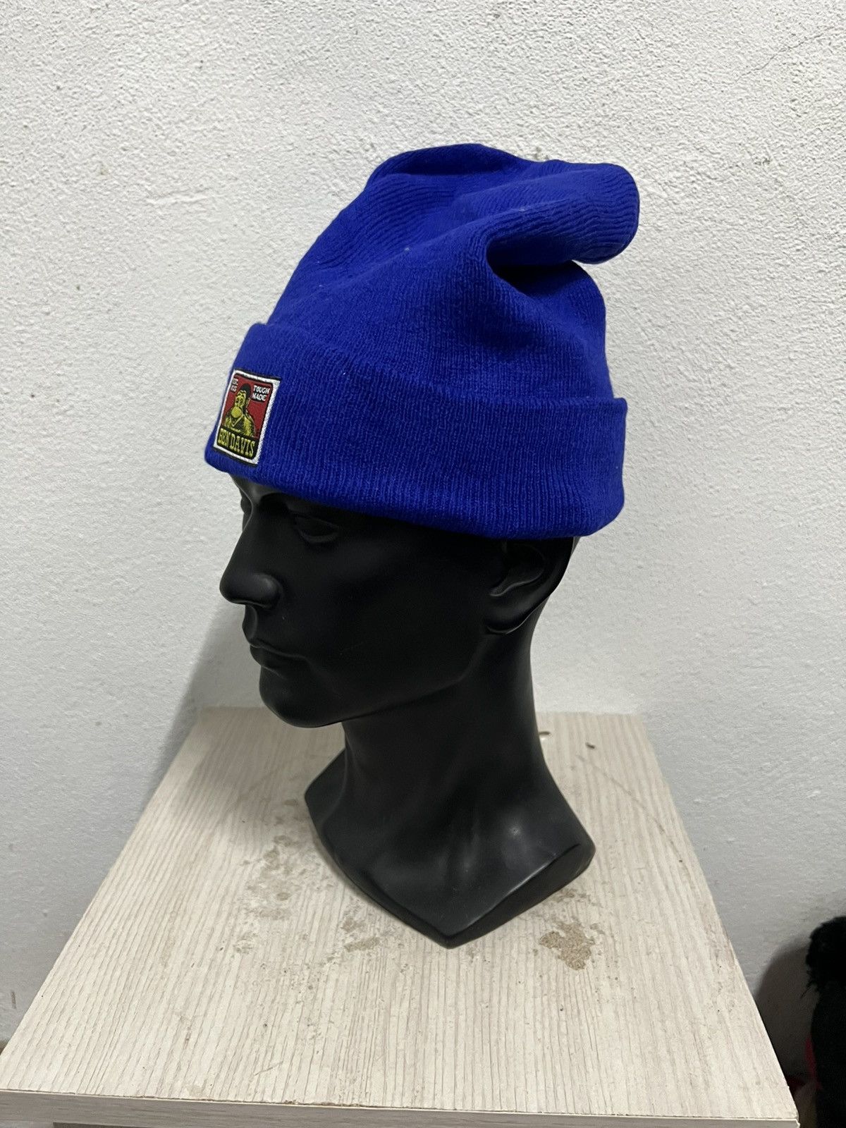 Ben Davis Vintage Ben Davis Beanie Hat Size ONE SIZE - 3 Thumbnail