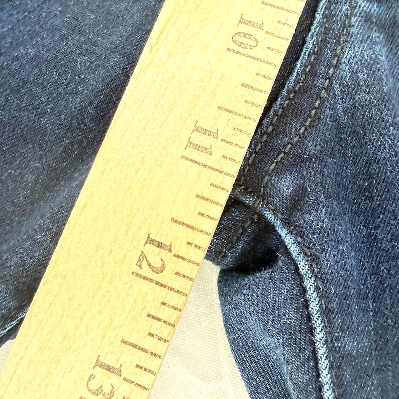 & Other Stories KanCan Womens Jeans 11/29 High Rise Skinny Button Fly Size 29" - 10 Thumbnail