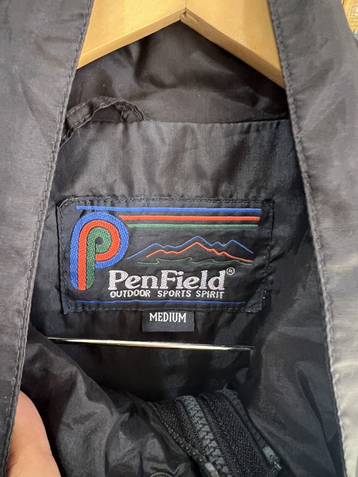 Penfield 🔥Penfield Black Light Jacket Size US L / EU 52-54 / 3 - 12 Thumbnail