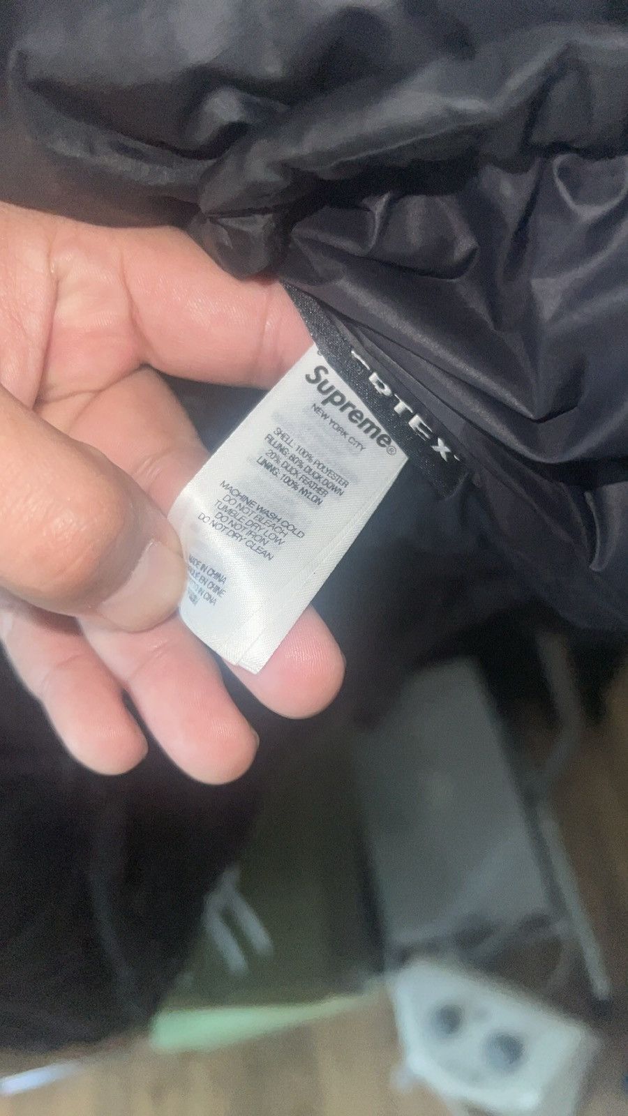 Supreme Supreme down jackets Sz M Size US M / EU 48-50 / 2 - 4 Thumbnail