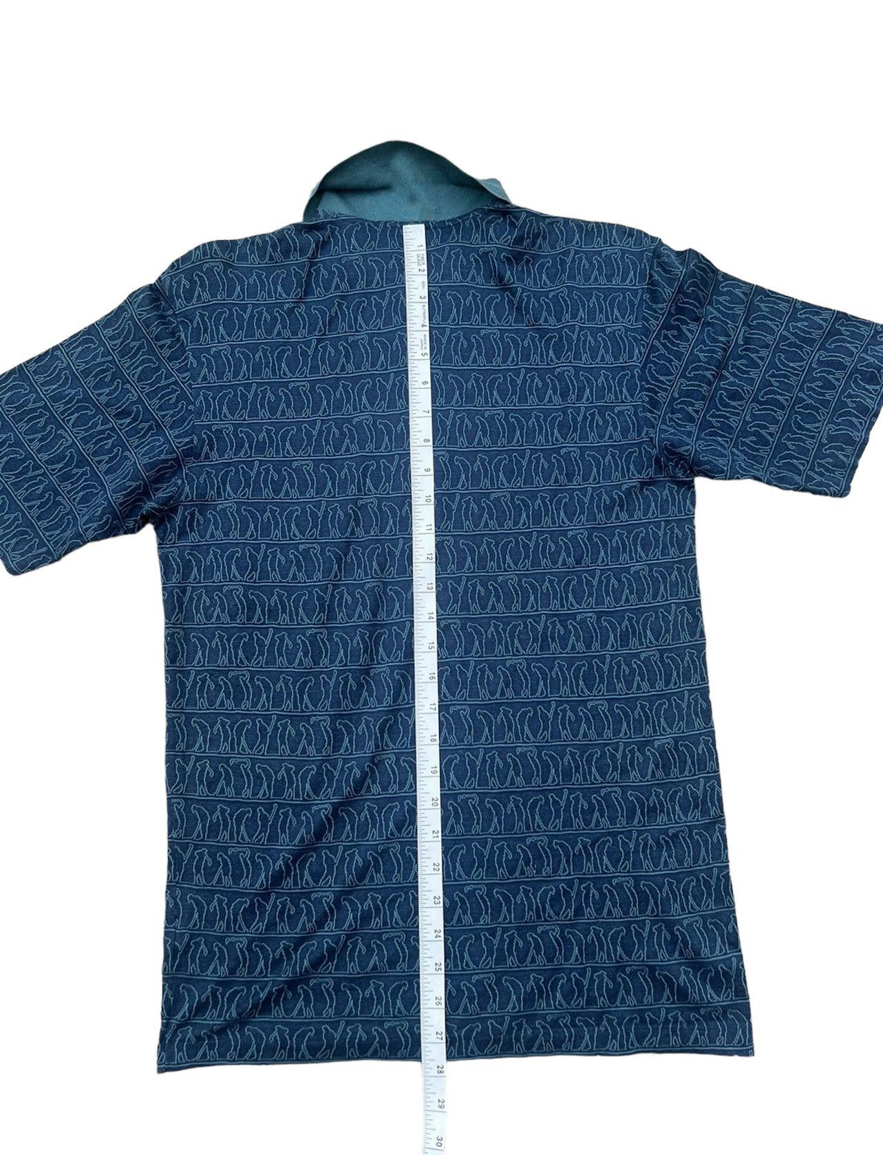 Vintage Monsieur Givenchy Italy " Art of Golfing " Polo Shirt Size US S / EU 44-46 / 1 - 4 Thumbnail