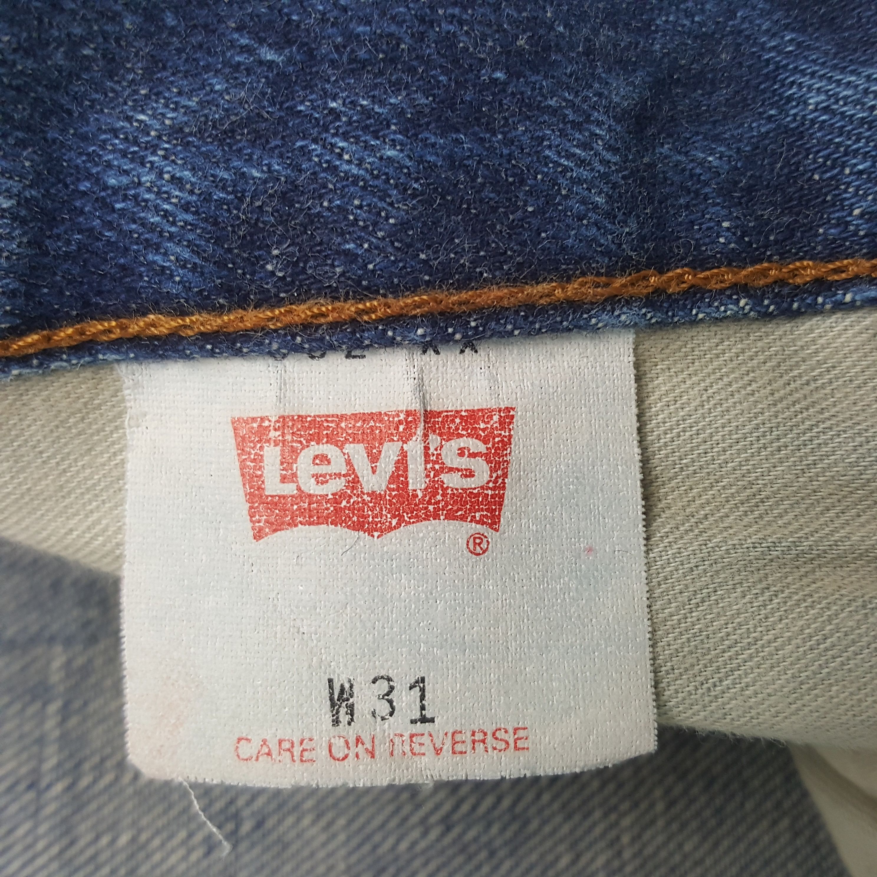 Levi's Vintage Levi's 502 American Selvedge Denim Jeans RR13 Size US 29 - 9 Thumbnail