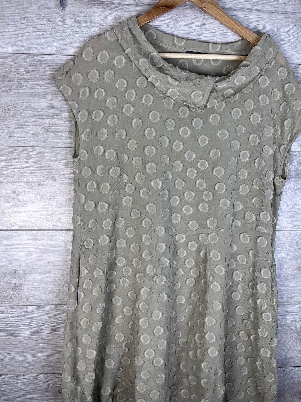 OSKA Women dress Oska size 3 cotton 100% Designer in Germany Size S / US 4 / IT 40 - 4 Thumbnail