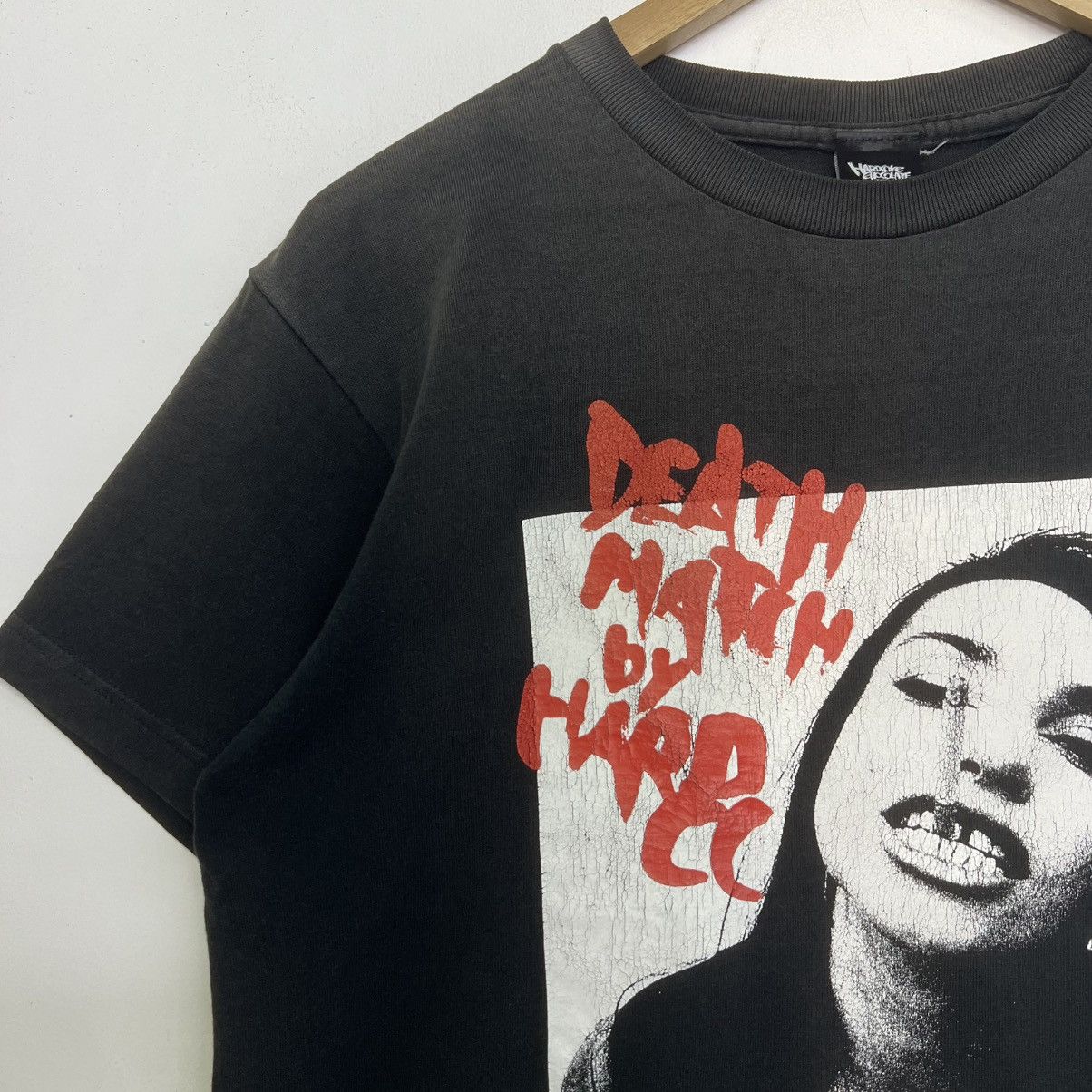 Japanese Brand HARDCORE CHOCOLATE DEATH MATCH BAD GIRL TSHIRT Size US M / EU 48-50 / 2 - 5 Thumbnail