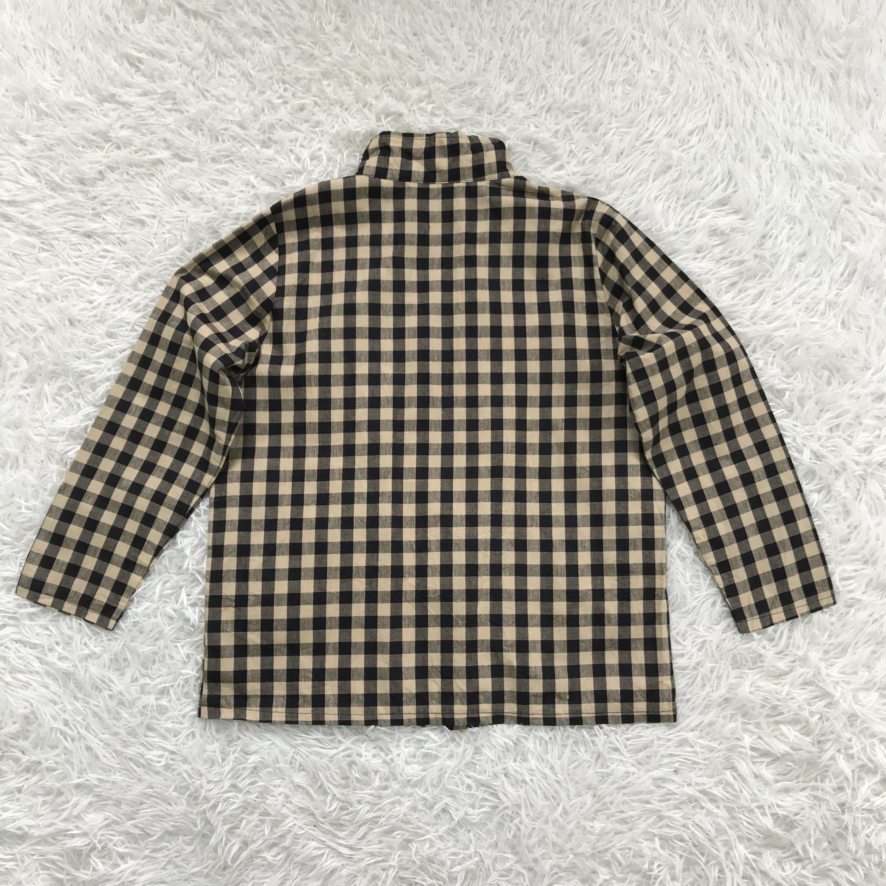 Japanese Brand Kureyon checked jacket Size M / US 6-8 / IT 42-44 - 11 Thumbnail